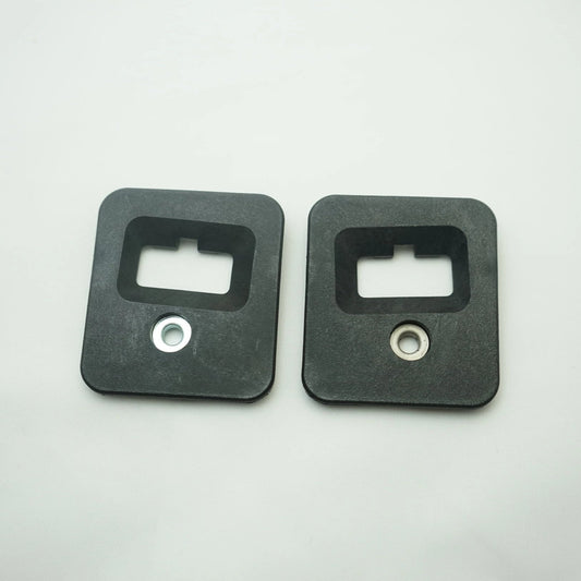 Genuine Mercedes Head Rail Latch Cover - Classic Trim Parts