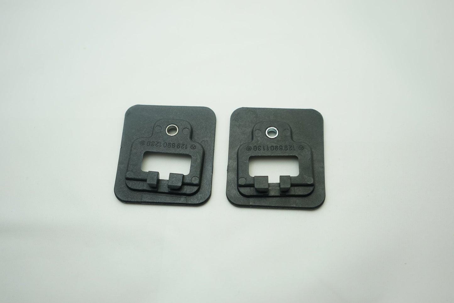 Genuine Mercedes Head Rail Latch Cover - Classic Trim Parts