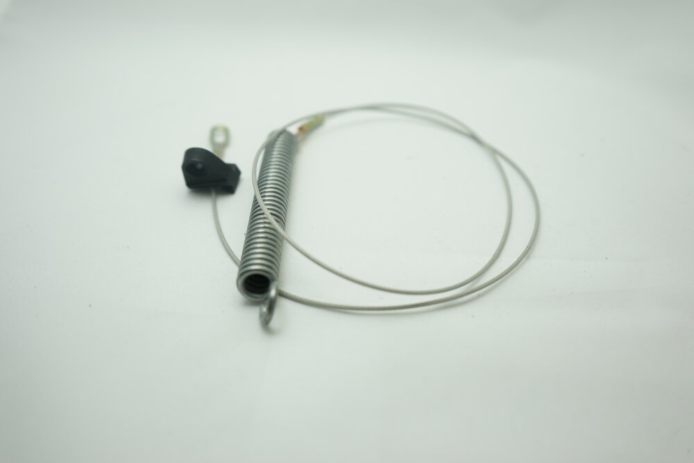 Left Side Folding Top Tension Cable - Genuine Mercedes - Classic Trim Parts