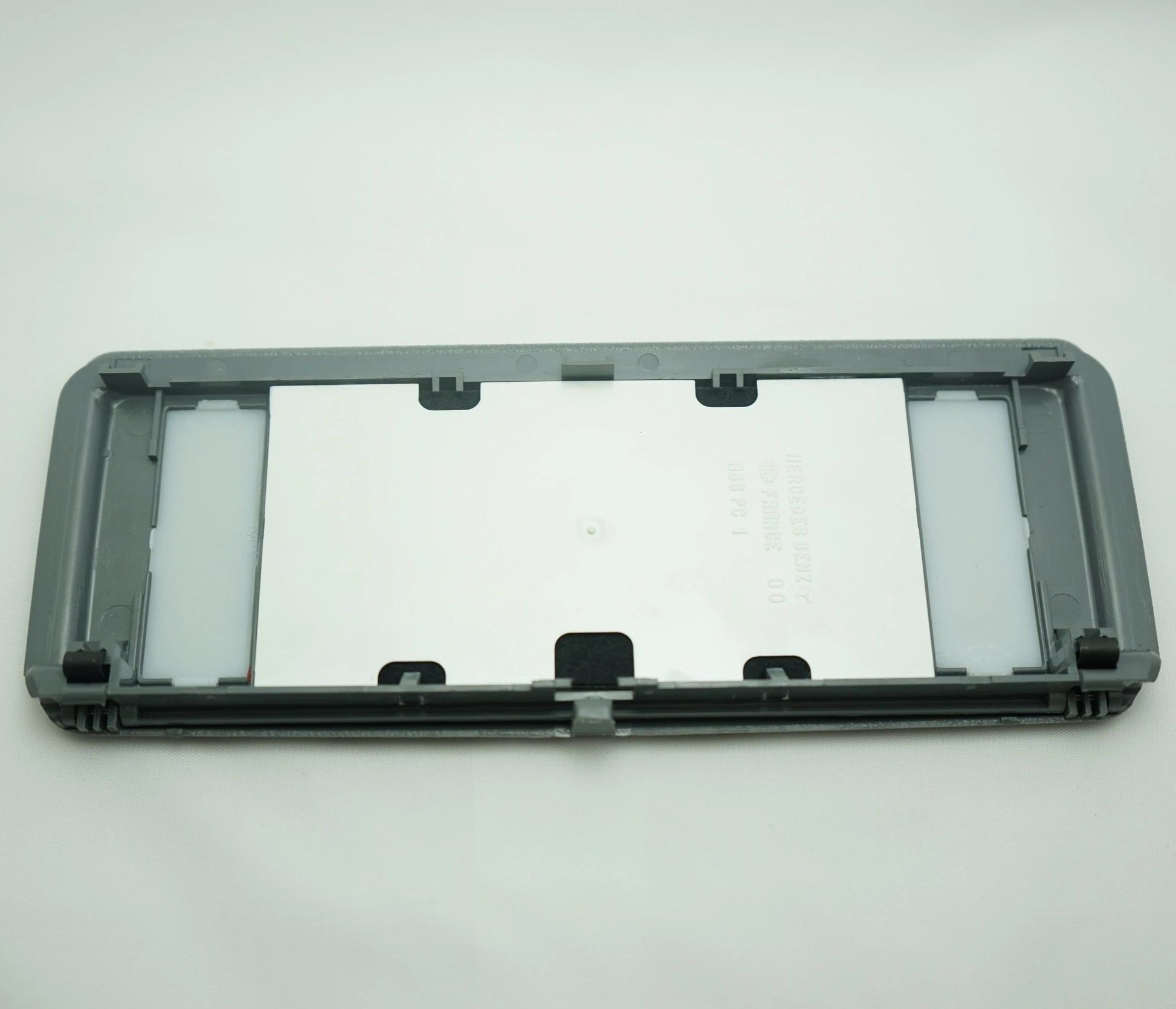 Genuine Mercedes Vanity Mirror - Gray - Classic Trim Parts