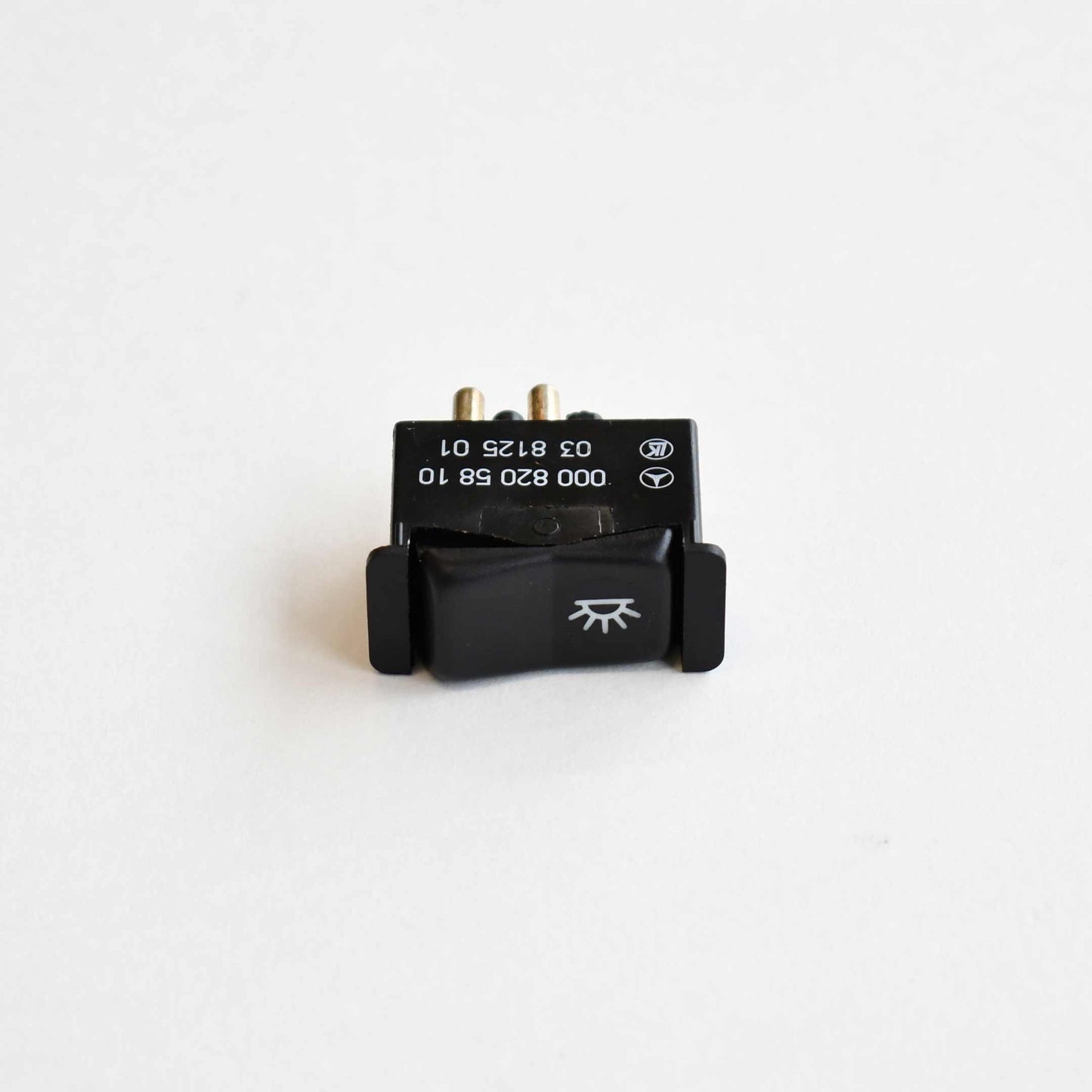 Classic Trim Parts - Dome Light Switch (1971-1982) Genuine Mercedes - R107 and C107 Models - Mercedes-Benz