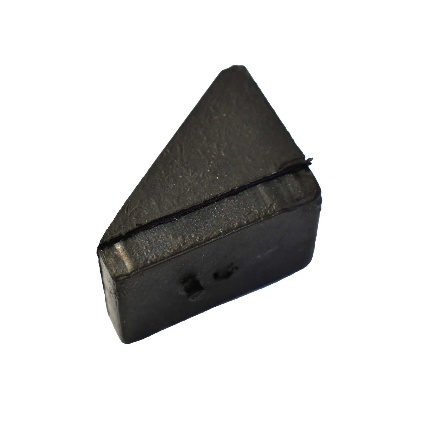 Classic Trim Parts - Rubber Hood Wedge Buffer Genuine Mercedes - R107 Models - Mercedes-Benz