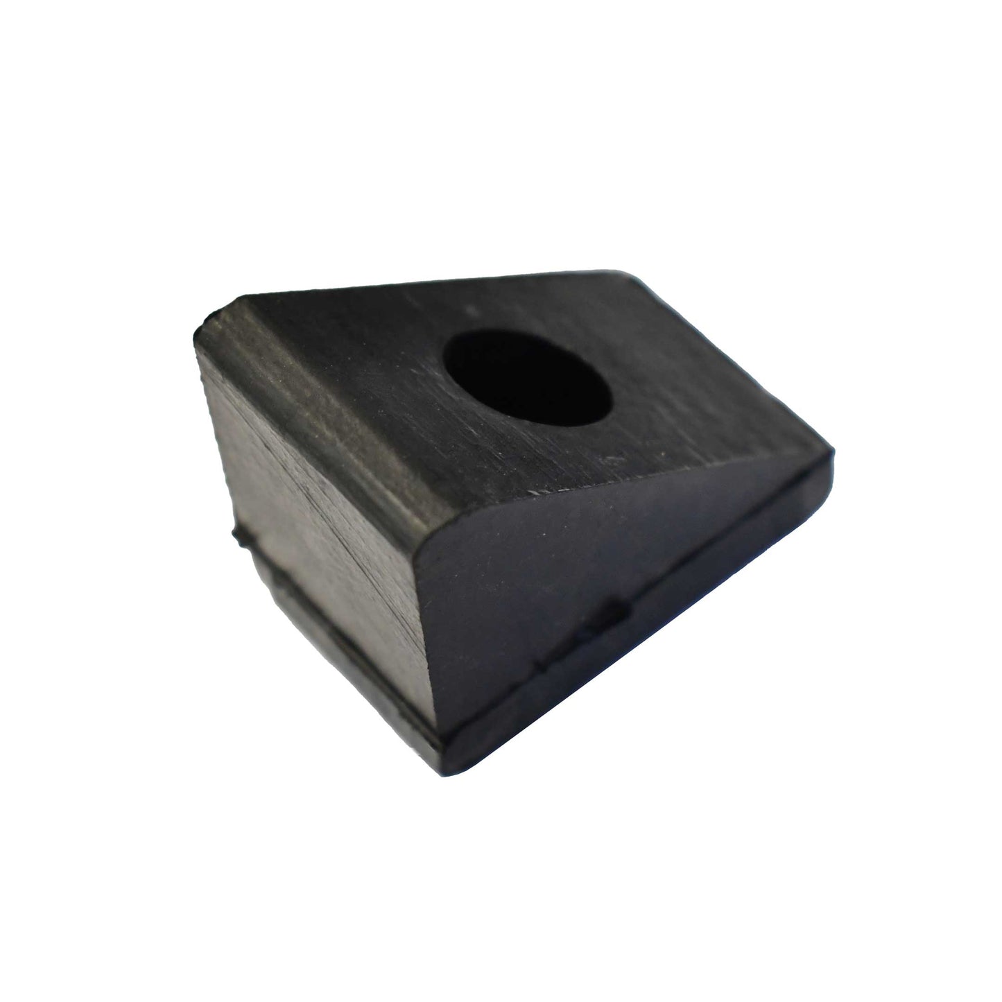 Classic Trim Parts - Rubber Hood Wedge Buffer Genuine Mercedes - R107 Models - Mercedes-Benz