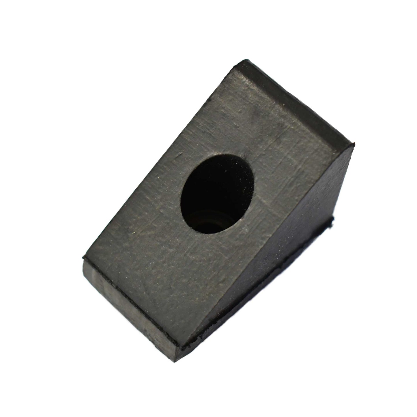 Classic Trim Parts - Rubber Hood Wedge Buffer Genuine Mercedes - R107 Models - Mercedes-Benz