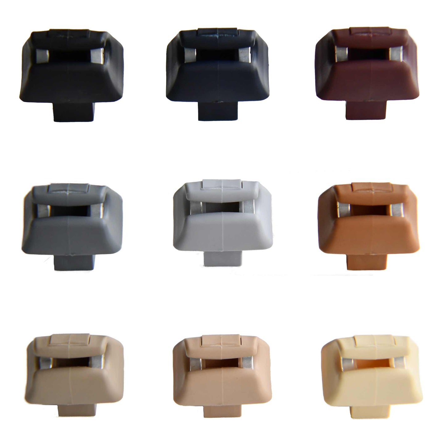 Classic Trim Parts - Sun Visor Mounting Clip (All Colors) - R129 Models - Mercedes-Benz