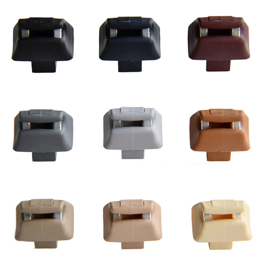Classic Trim Parts - Sun Visor Mounting Clip (All Colors) - R129 Models - Mercedes-Benz