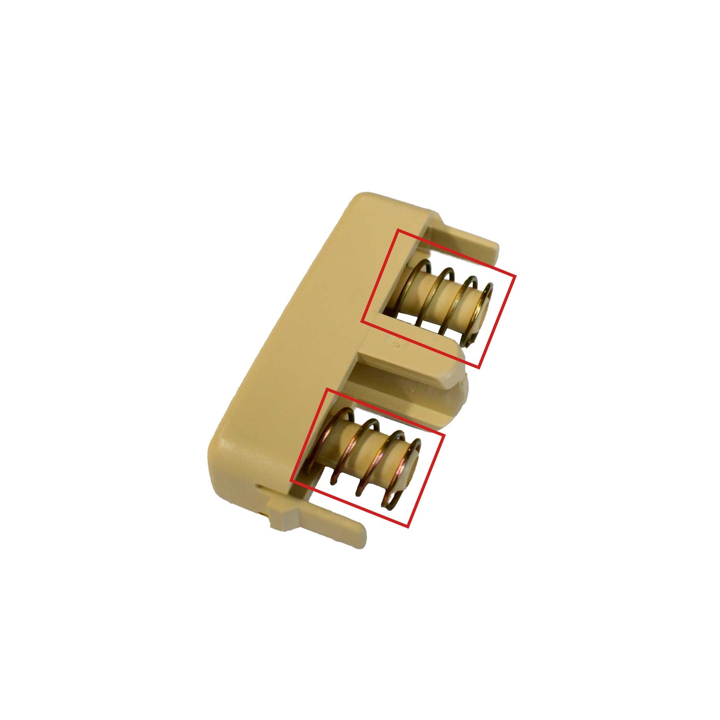 Mercedes R129 Center Console Side Button Spring Location