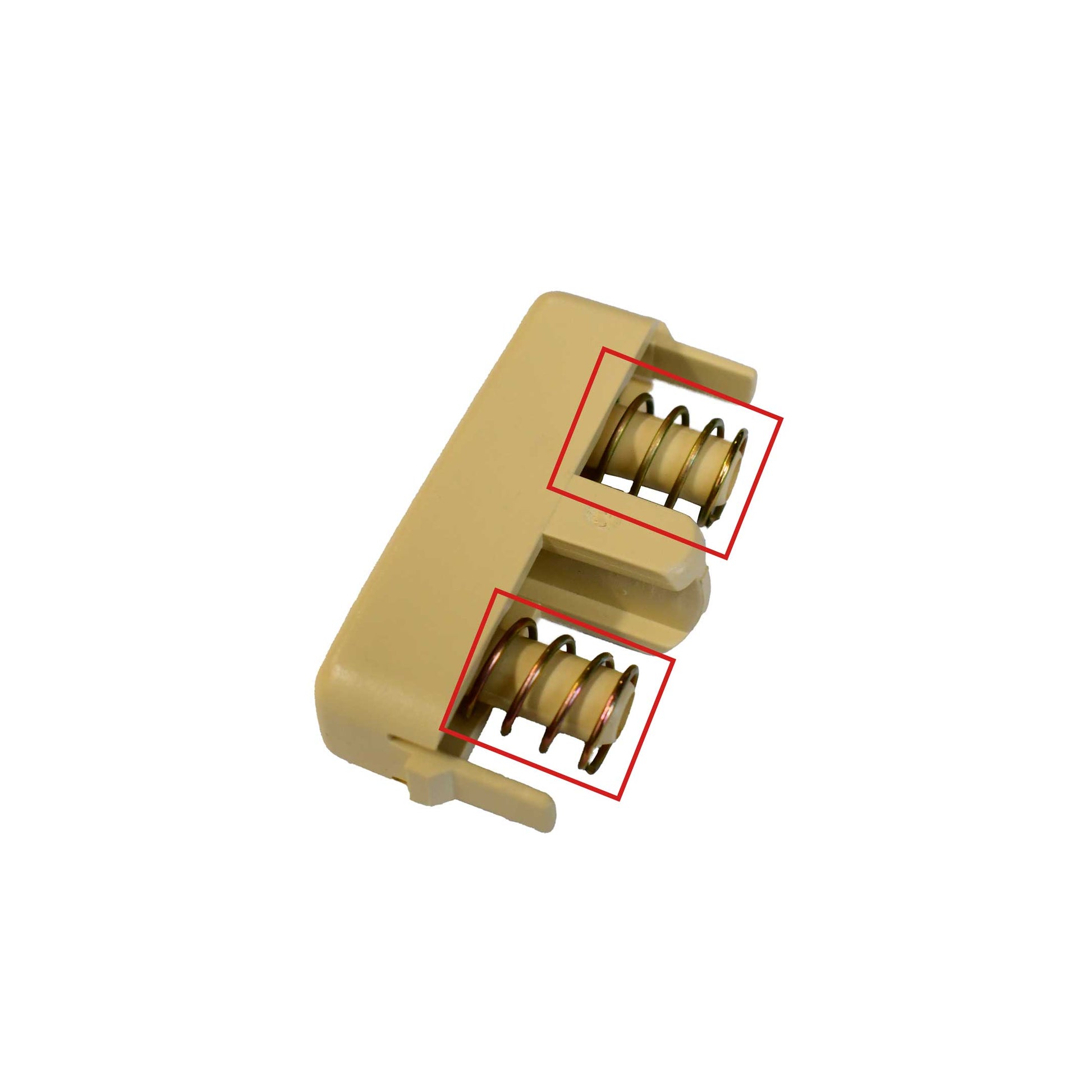 Mercedes R129 Center Console Side Button Spring Location