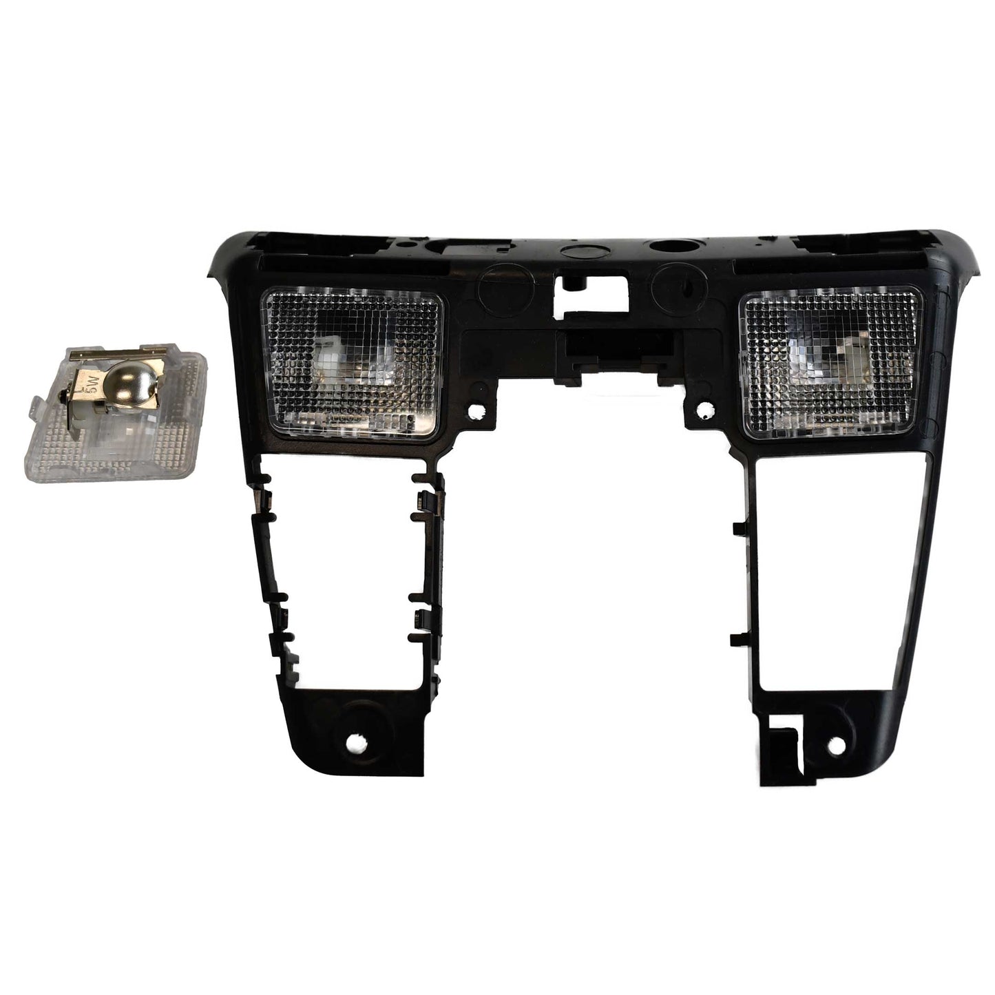 Classic Trim Parts - Dome Light Black Inner Bracket - R129 Models - Mercedes-Benz