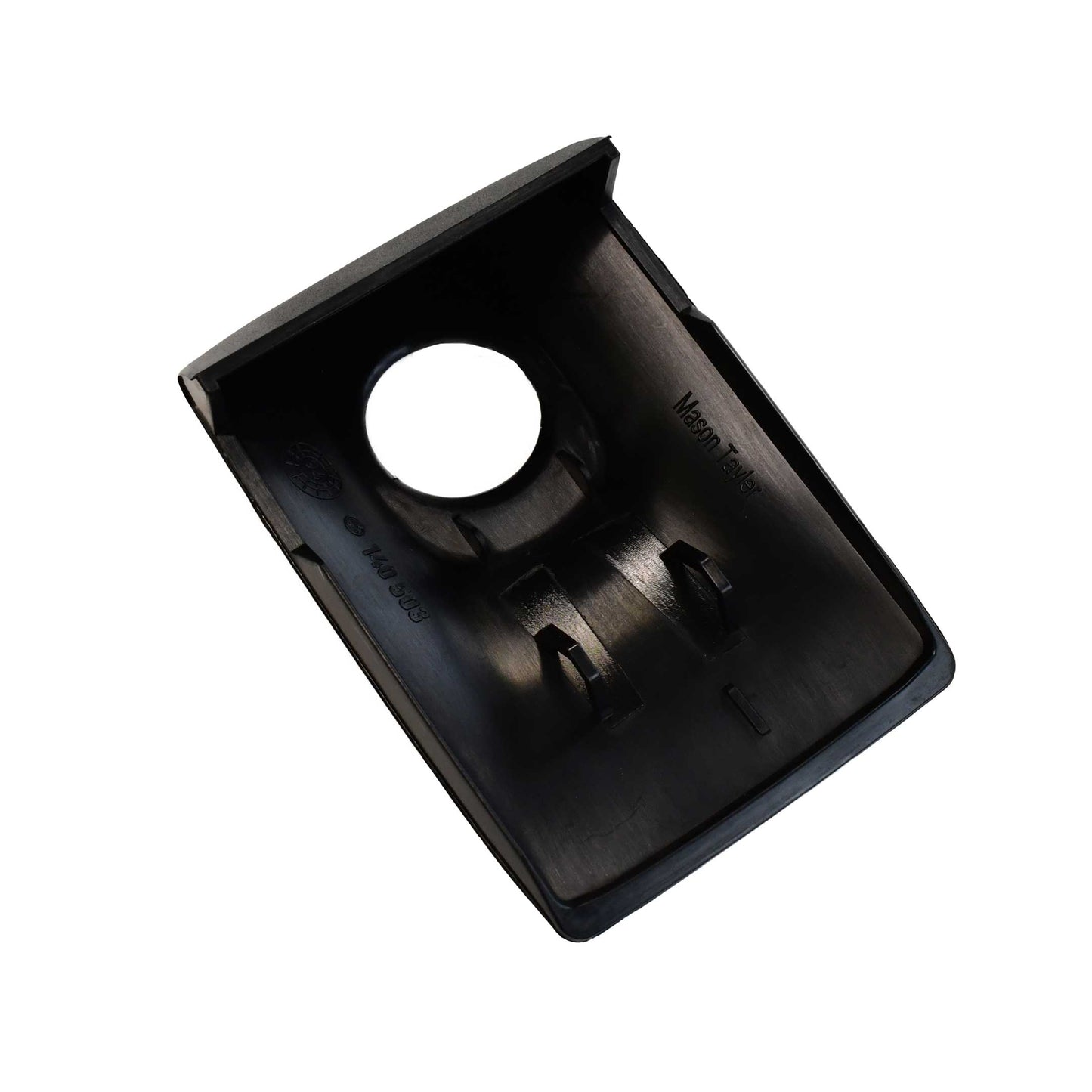 Rear View Mirror Housing Connection Cap Black - Mercedes R129 SL