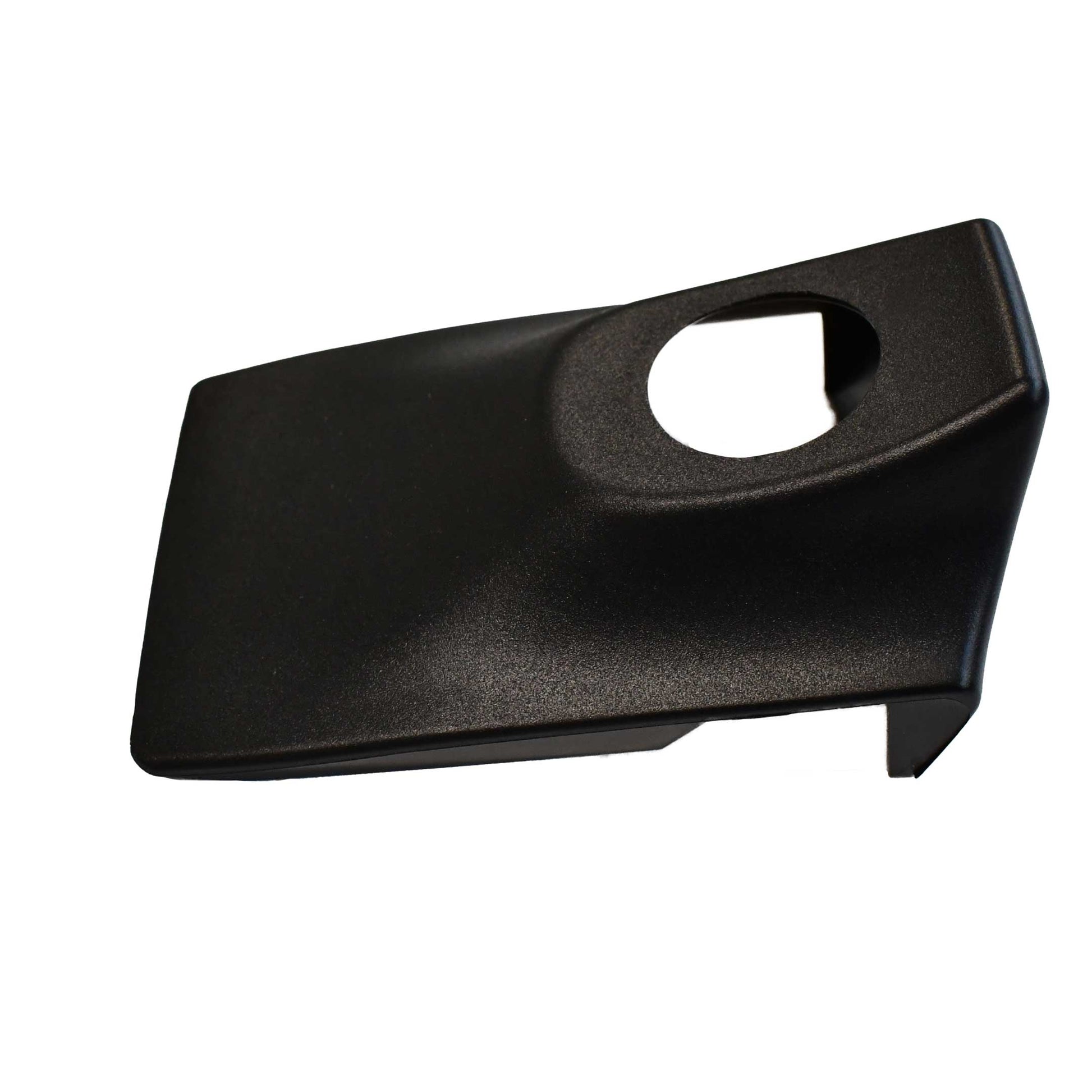 Rear View Mirror Housing Connection Cap Black - Mercedes R129 SL