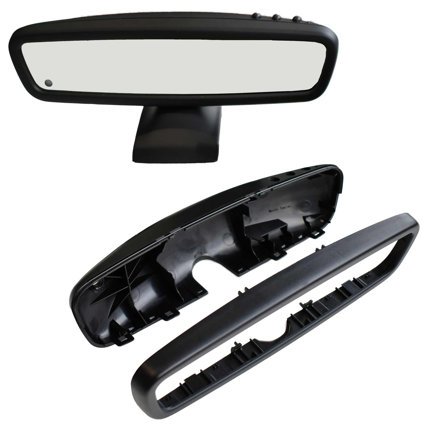 Mercedes R129 SL-Class - Rear View Mirror Housing Cover Black