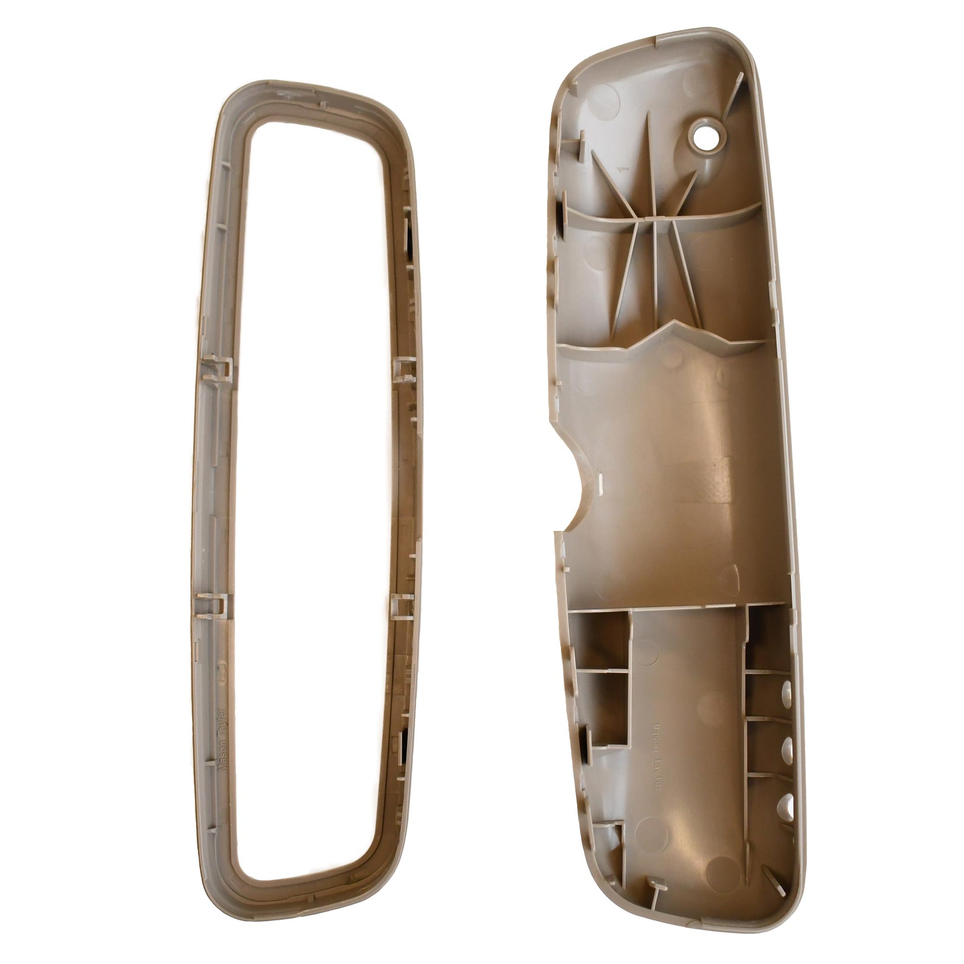 Classic Trim Parts - Rear View Mirror Housing w/ Auto Dim and HomeLink (All Colors) (1997-2002) - R129 Models - Mercedes-Benz