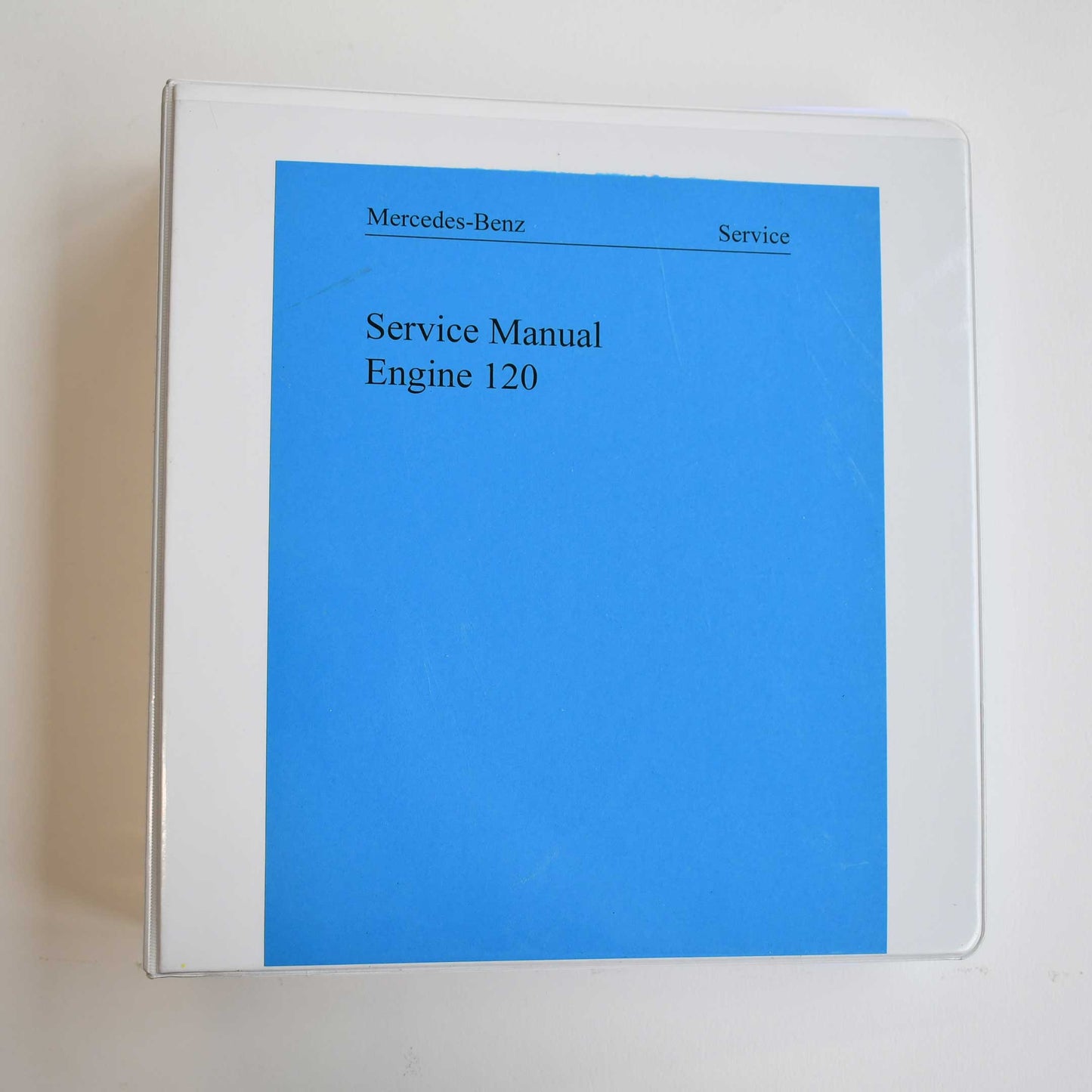 Classic Trim Parts - Mercedes-Benz V12 M120 Engine Technical Service Manual - R129 and W140 Models - Mercedes-Benz