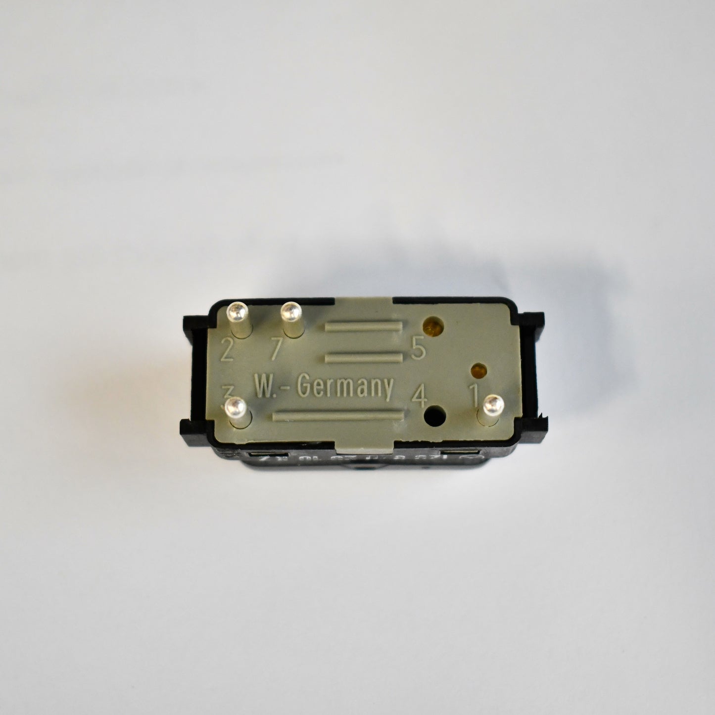 Dome Light Interior Light Switch (Left) Genuine Mercedes - R129 and A124 Models - Classic Trim Parts
