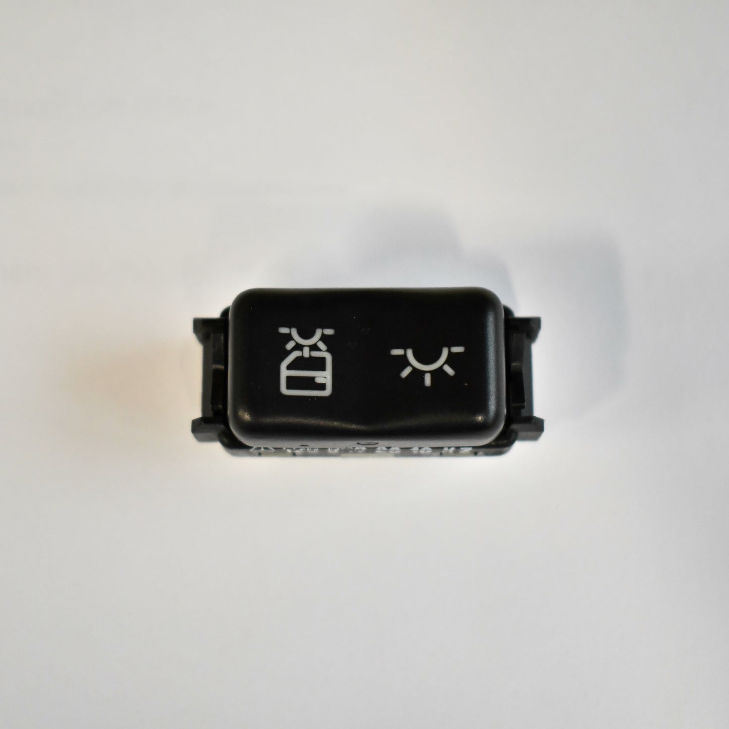 Dome Light Interior Light Switch (Left) Genuine Mercedes - R129 and A124 Models - Classic Trim Parts