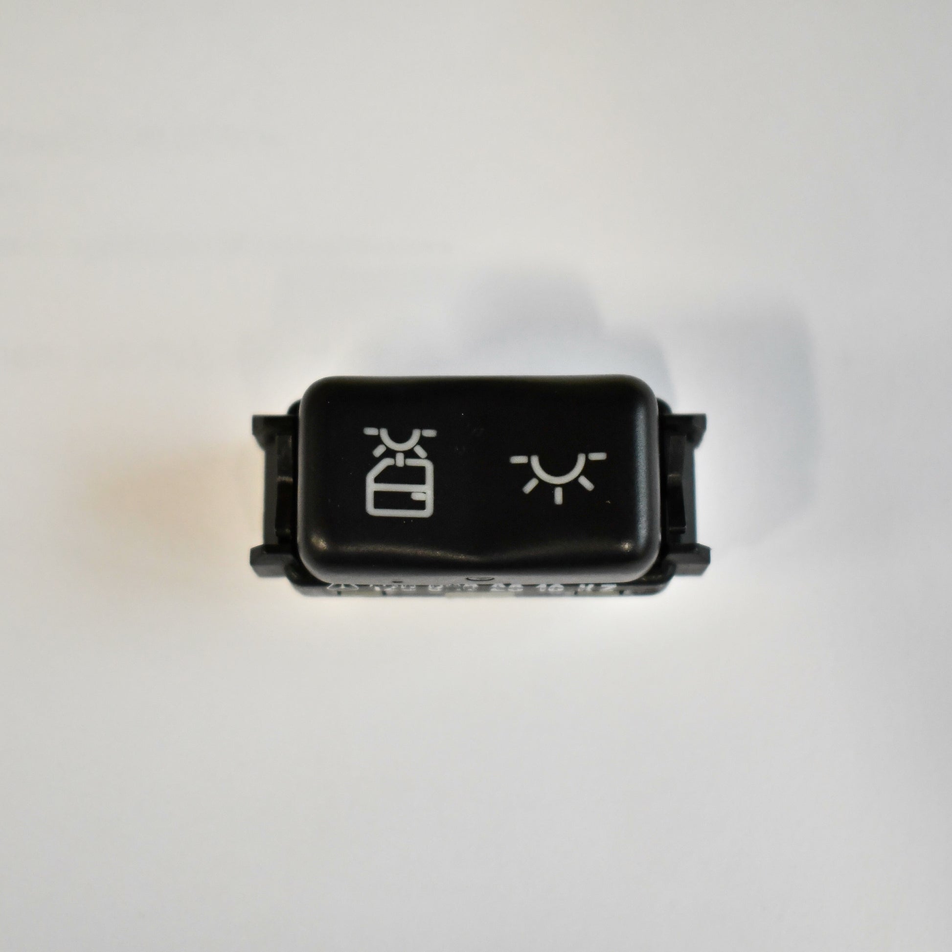 Dome Light Interior Light Switch (Left) Genuine Mercedes - R129 and A124 Models - Classic Trim Parts