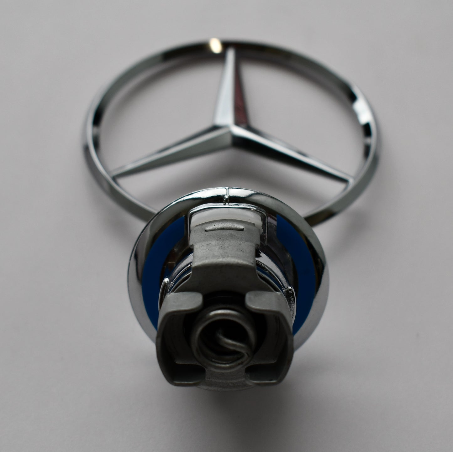 Hood Ornament Genuine Mercedes - A124 Models - Classic Trim Parts
