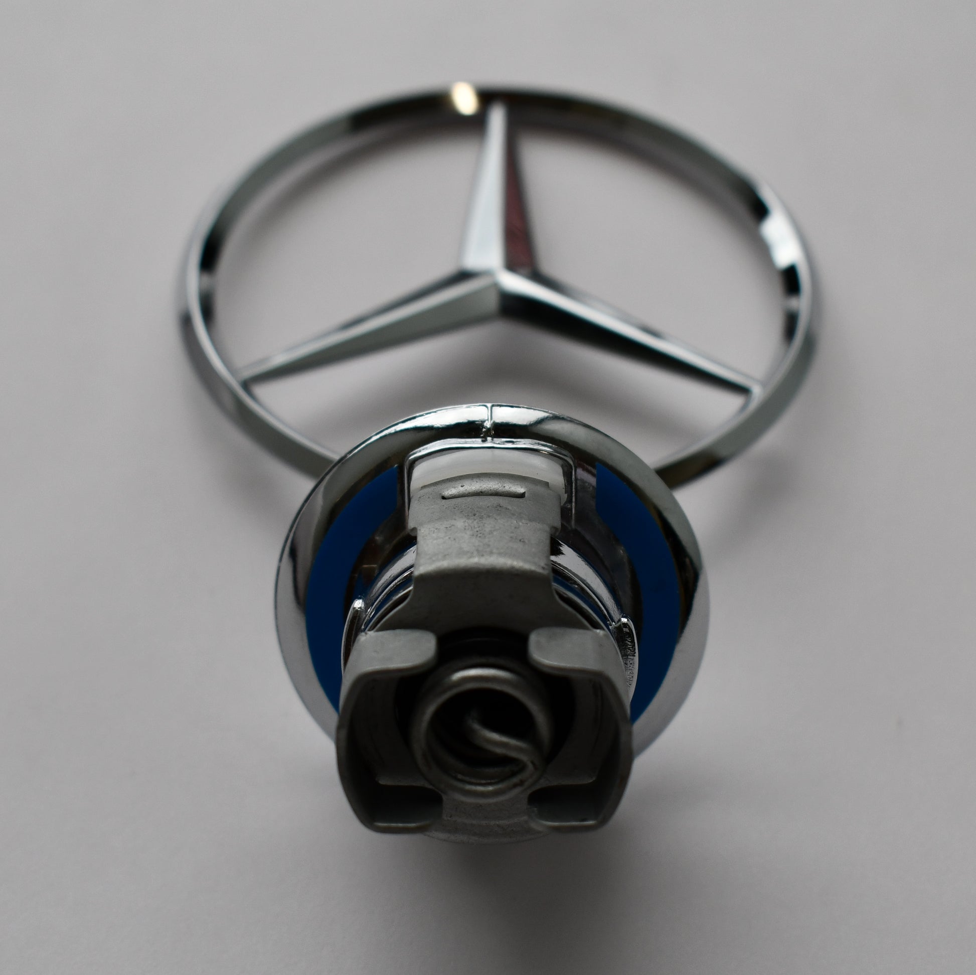 Hood Ornament Genuine Mercedes - A124 Models - Classic Trim Parts