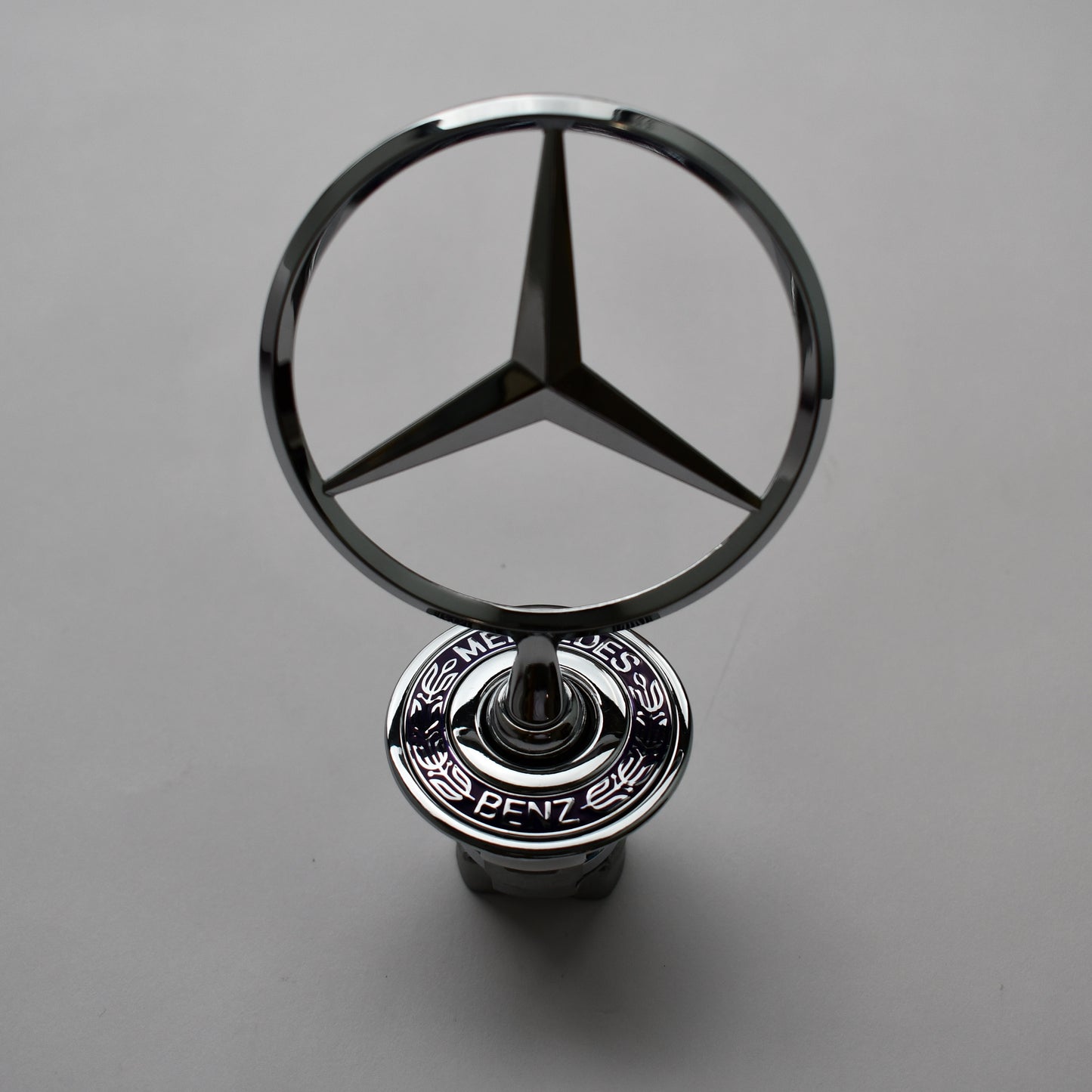 Hood Ornament Genuine Mercedes - A124 Models - Classic Trim Parts