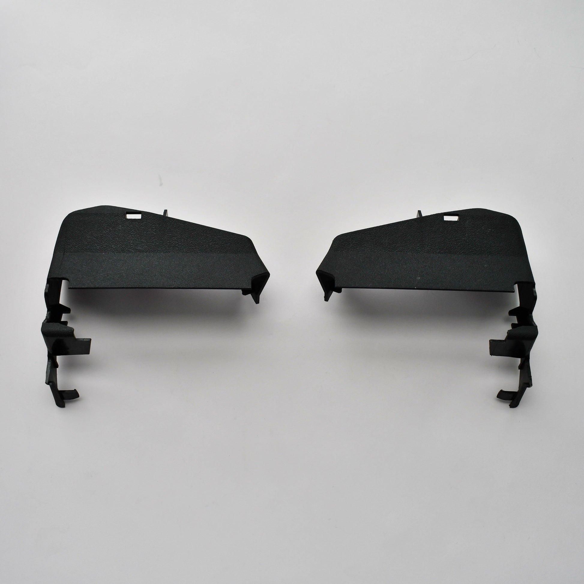 Inner Seat Rail Trim (Black) Genuine Mercedes - A124 Models - Classic Trim Parts