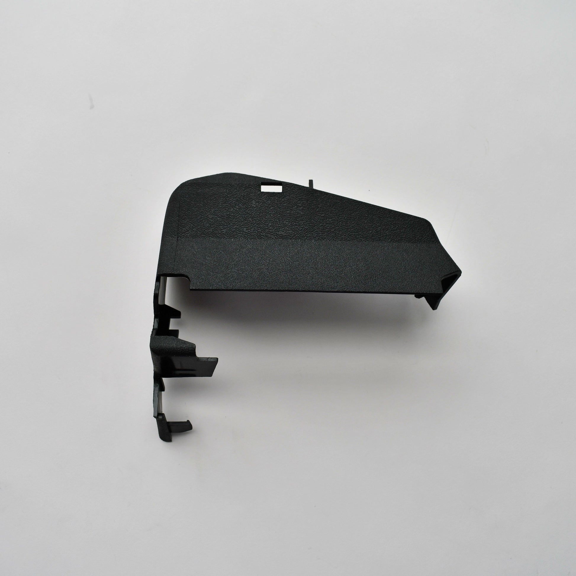 Inner Seat Rail Trim Left Side (Black) Genuine Mercedes - A124 Models - Classic Trim Parts