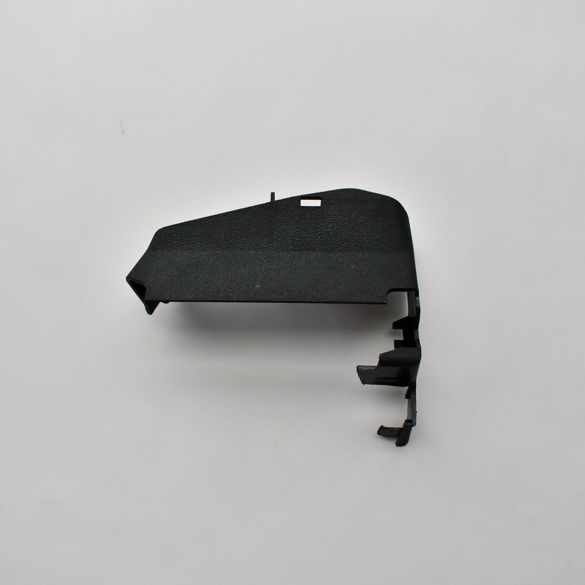 Inner Seat Rail Trim Right Side (Black) Genuine Mercedes - A124 Models - Classic Trim Parts
