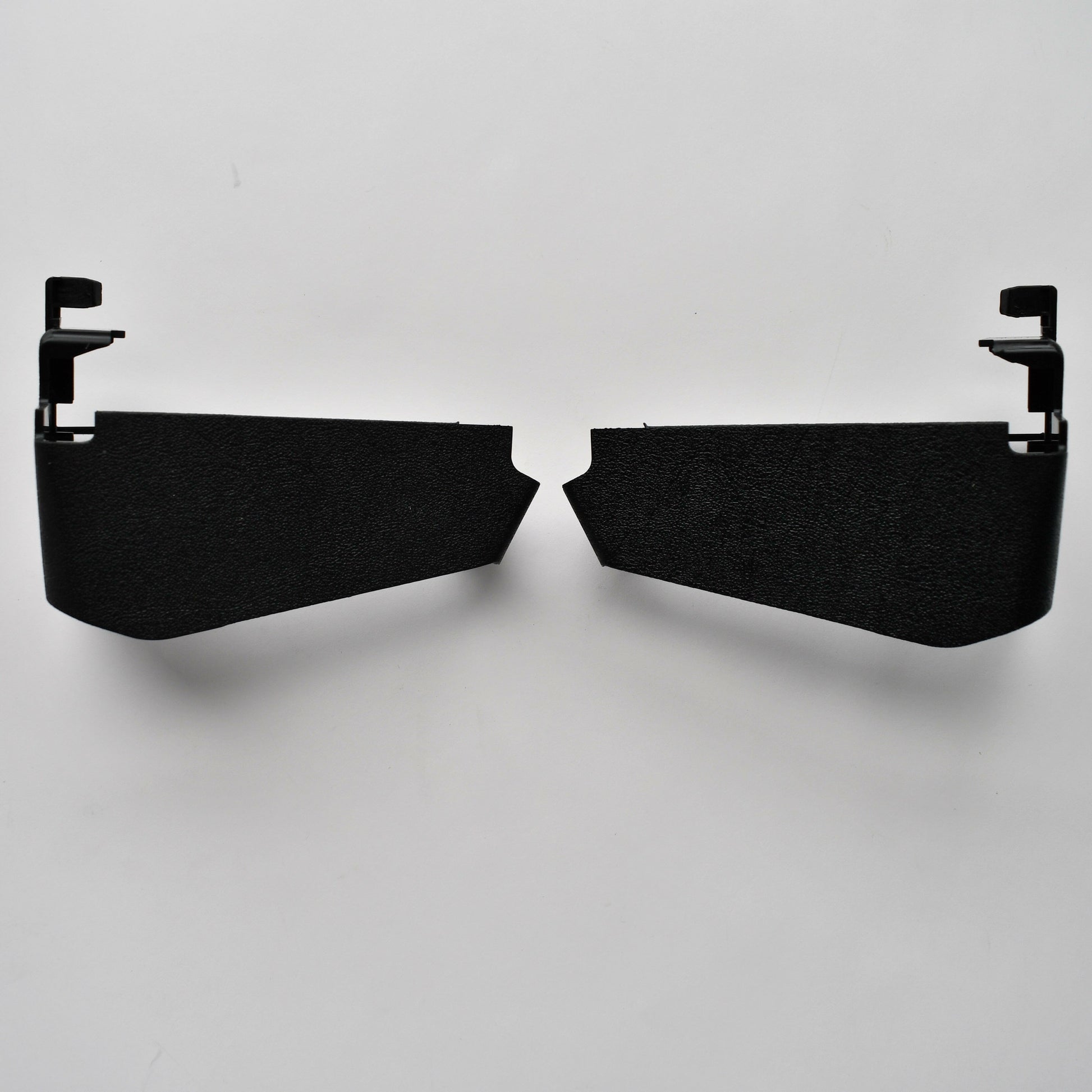 Outer Seat Rail Trim (Black) Genuine Mercedes - A124 Models - Classic Trim Parts