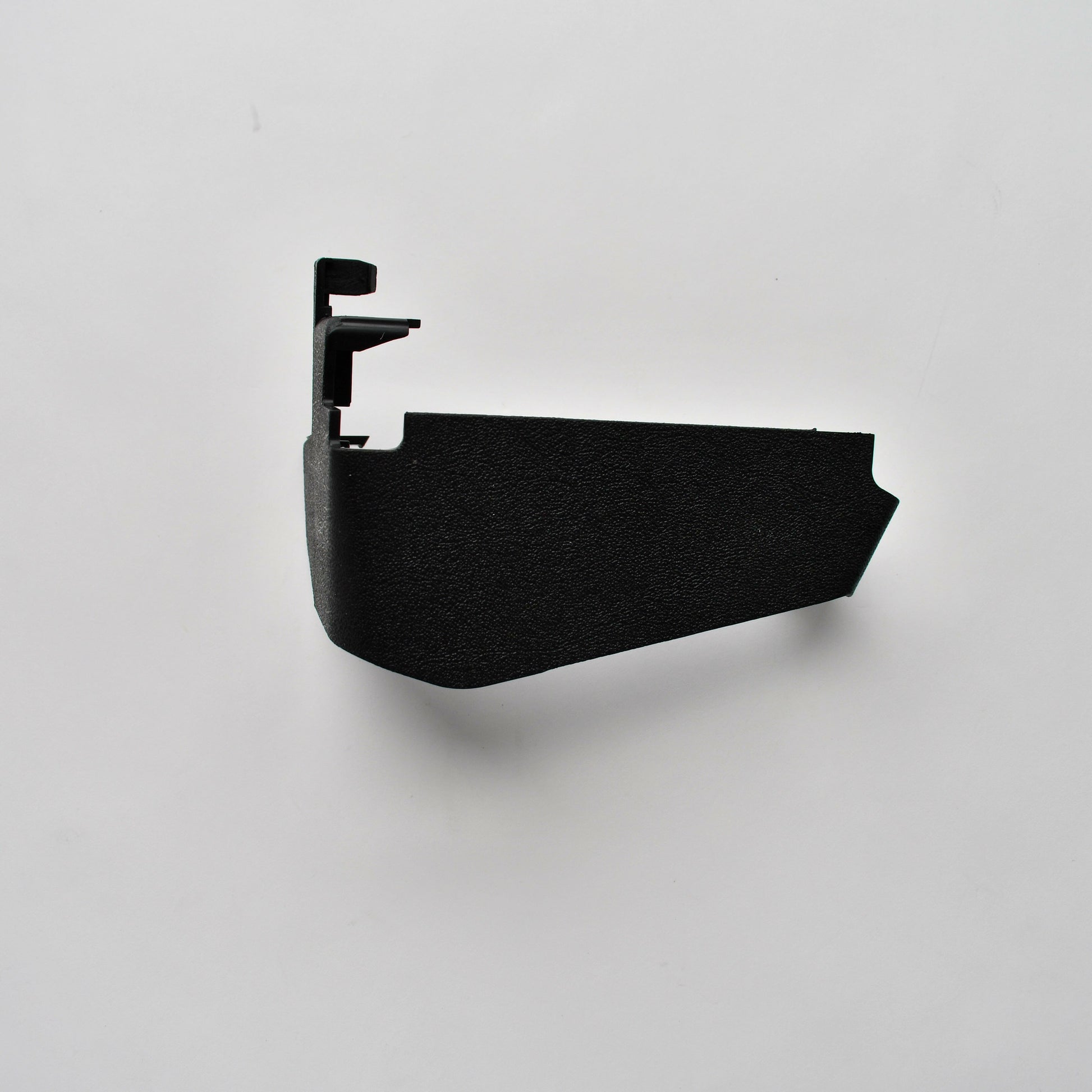 Outer Seat Rail Trim (Black) Genuine Mercedes - A124 Models - Classic Trim Parts