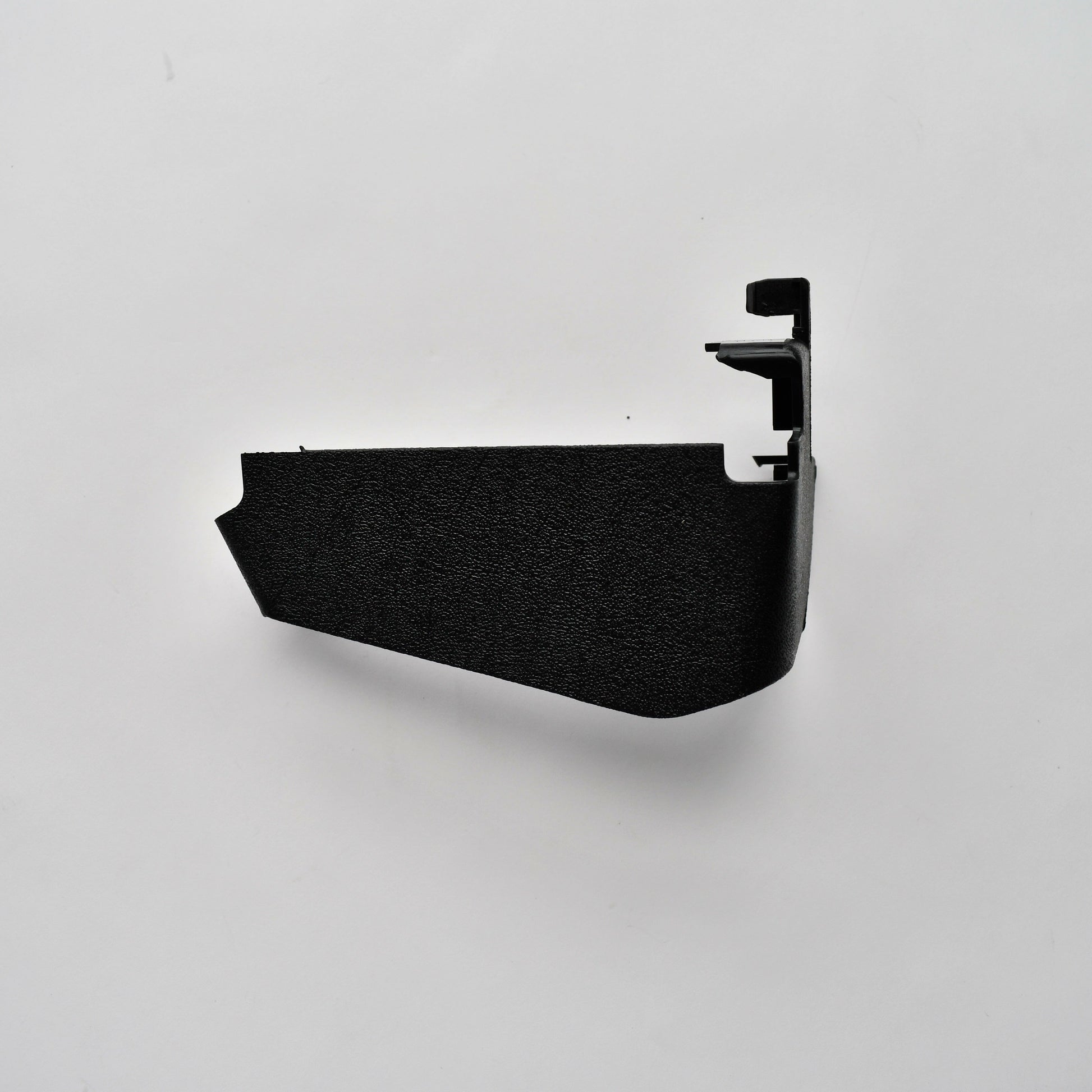 Outer Seat Rail Trim (Black) Genuine Mercedes - A124 Models - Classic Trim Parts