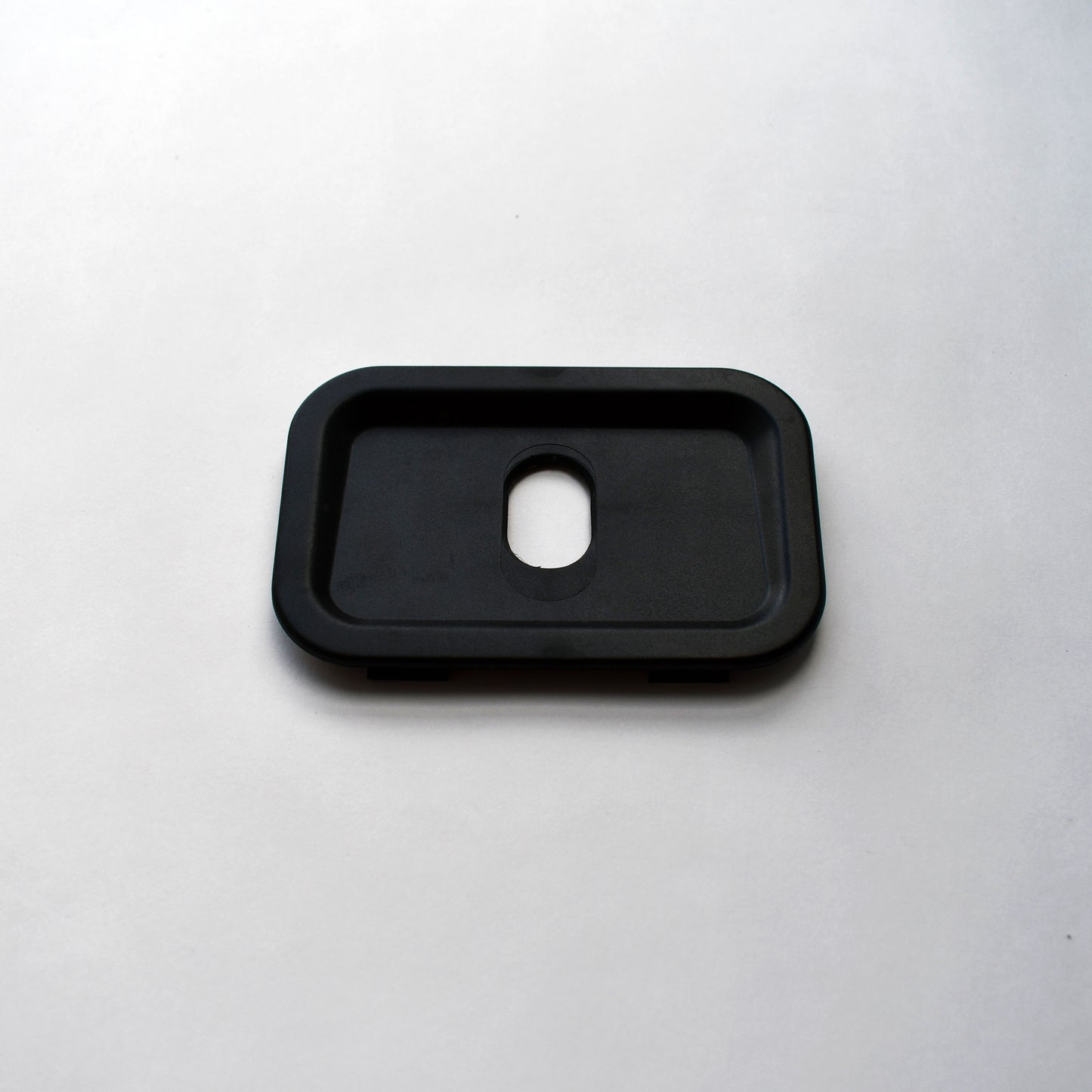 Rear Soft Top Latch Cover Genuine Mercedes - A124 Models - Classic Trim Parts