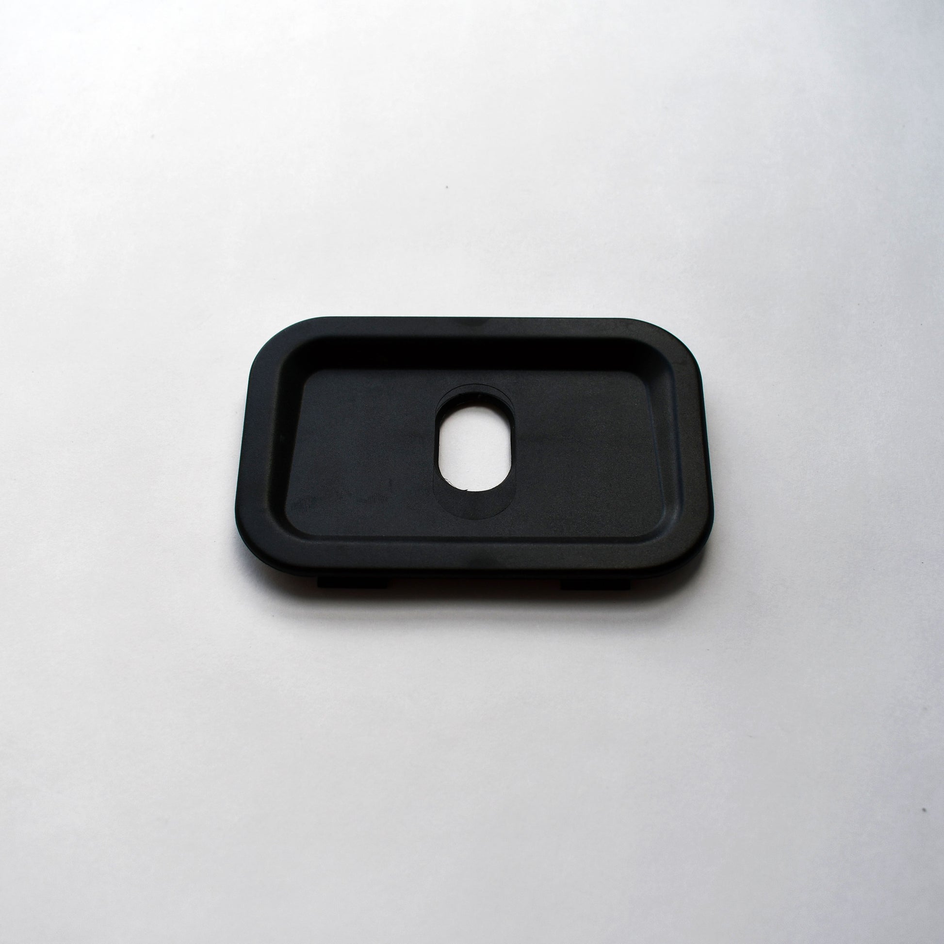 Rear Soft Top Latch Cover Genuine Mercedes - A124 Models - Classic Trim Parts