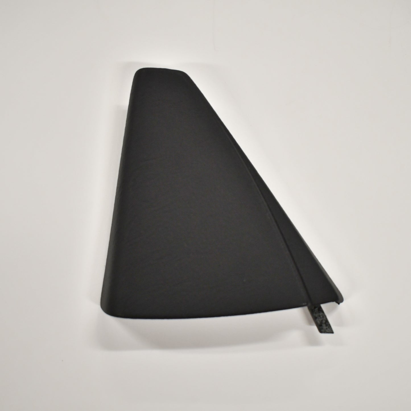 Left Side View Mirror Trim Piece Mushroom/Black Genuine Mercedes - A124 Models - Classic Trim Parts