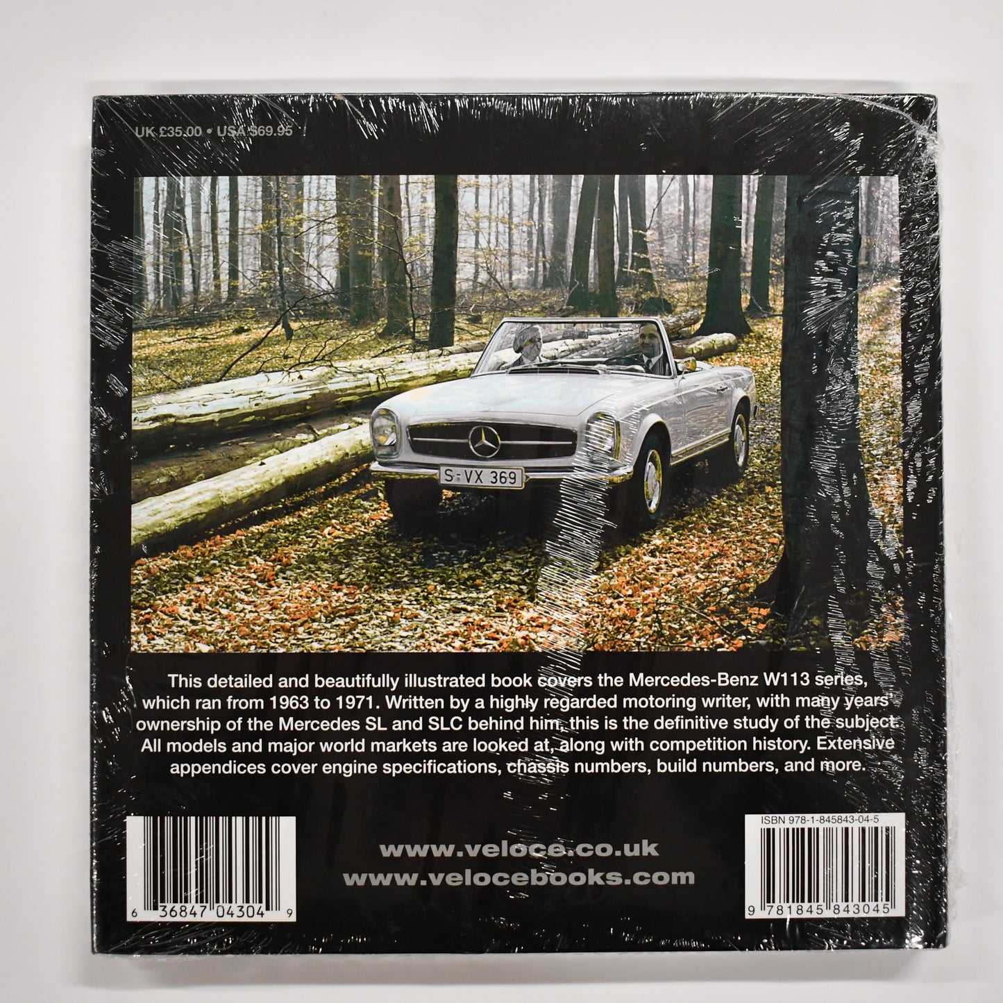 Mercedes-Benz SL W113 Series 1963-1971 Book - W113 - Classic Trim Parts