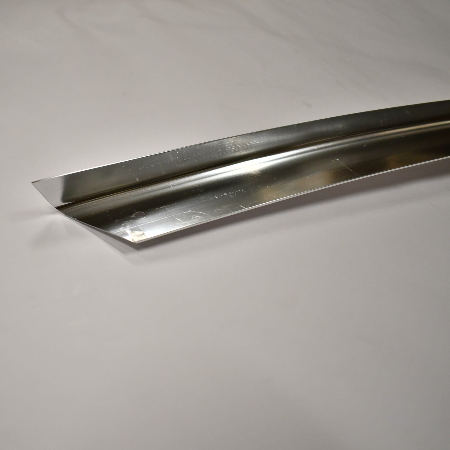 Classic Trim Parts - Upper Chrome Pillar Panel Molding (Left/Right) - R107 Models - Mercedes-Benz