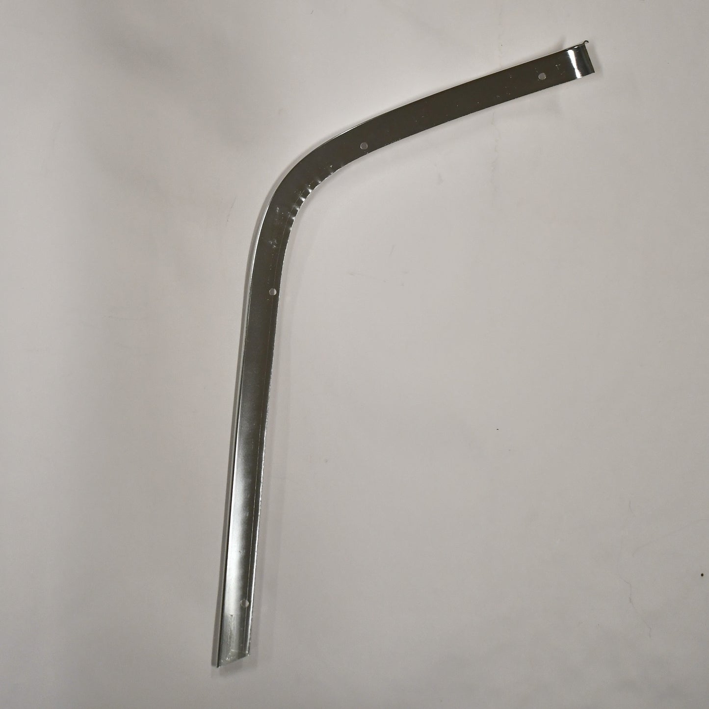 Classic Trim Parts - Chrome Upper Headlight Molding Genuine Mercedes - R107 and C107 Models - Mercedes-Benz