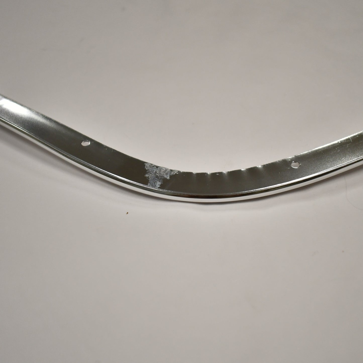 Classic Trim Parts - Chrome Upper Headlight Molding Genuine Mercedes - R107 and C107 Models - Mercedes-Benz