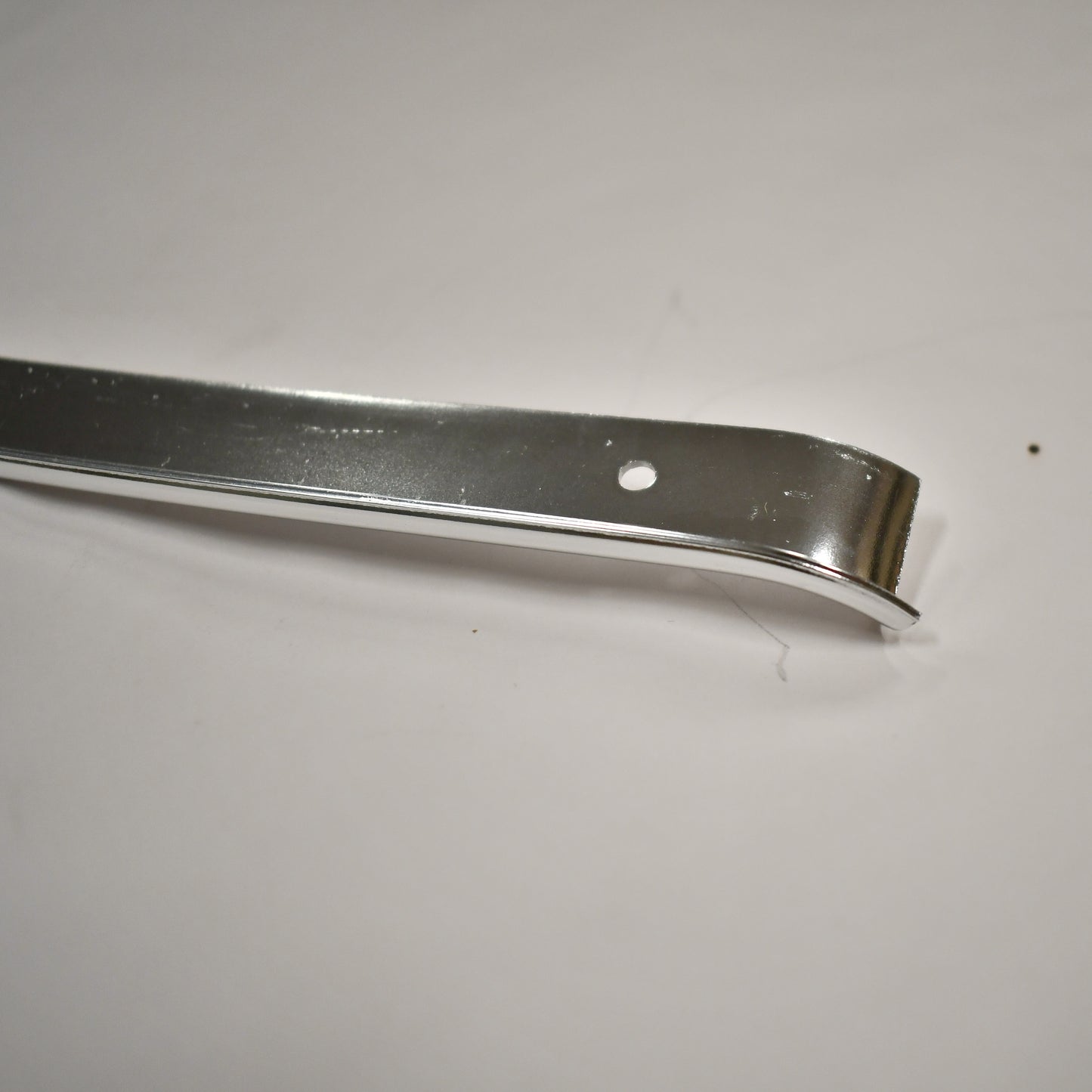 Classic Trim Parts - Chrome Upper Headlight Molding Genuine Mercedes - R107 and C107 Models - Mercedes-Benz
