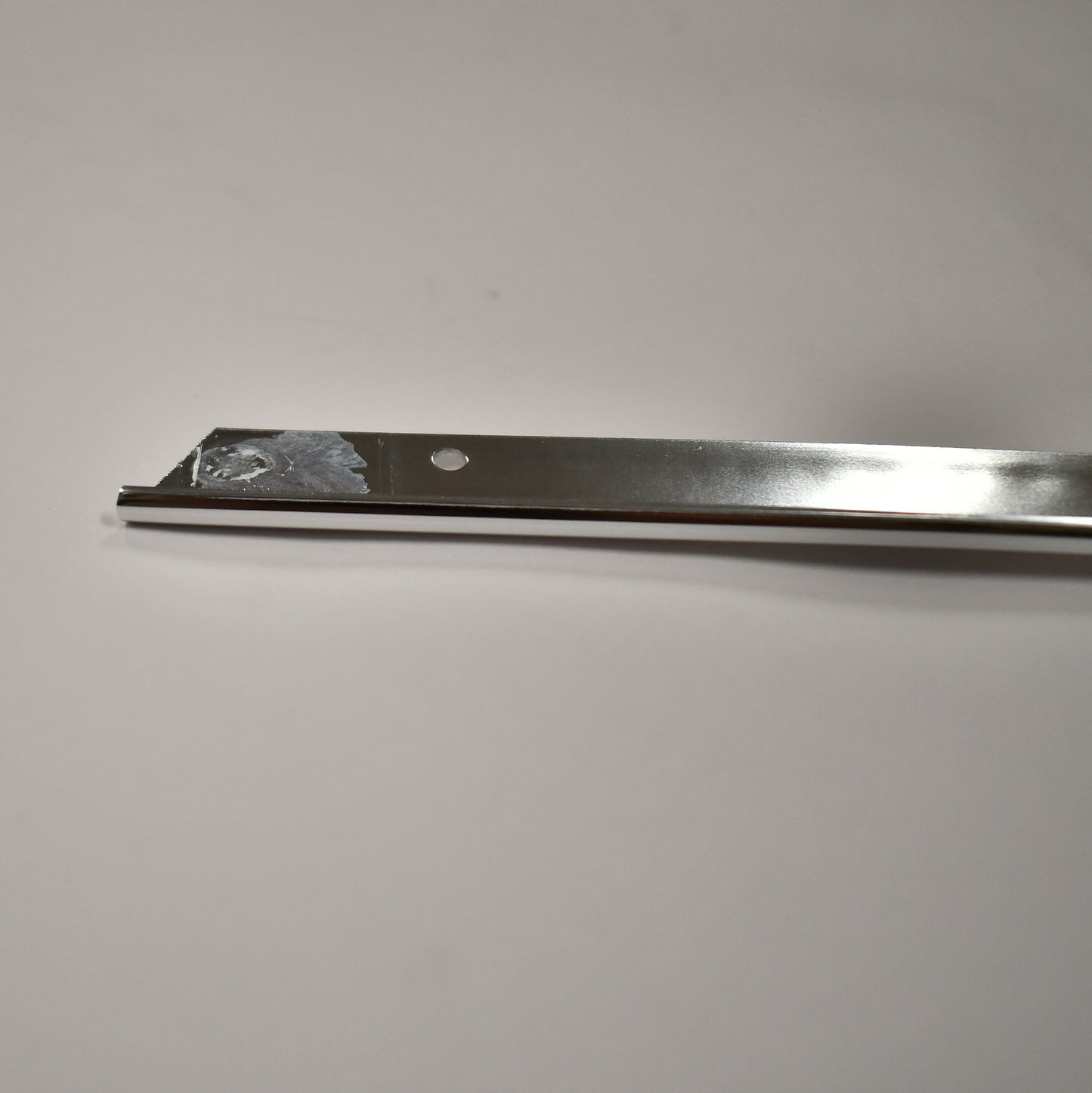 Classic Trim Parts - Chrome Upper Headlight Molding Genuine Mercedes - R107 and C107 Models - Mercedes-Benz