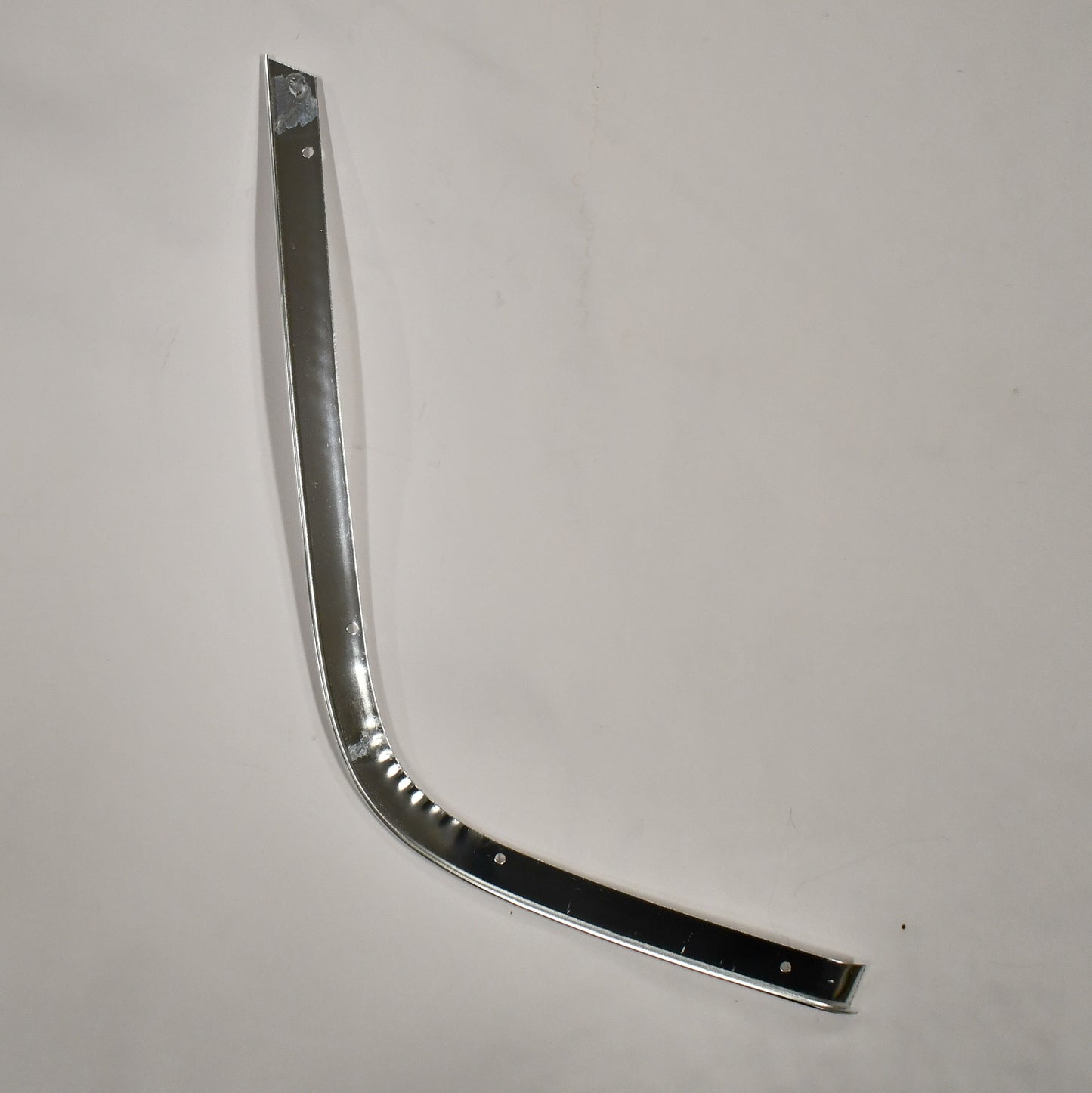 Classic Trim Parts - Chrome Upper Headlight Molding Genuine Mercedes - R107 and C107 Models - Mercedes-Benz