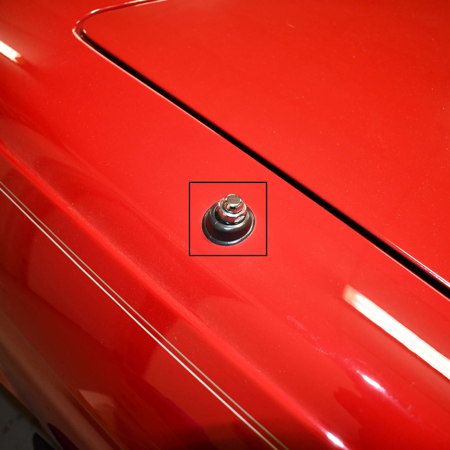 Antenna Mast Seal Genuine Mercedes - R107 Models - Classic Trim Parts