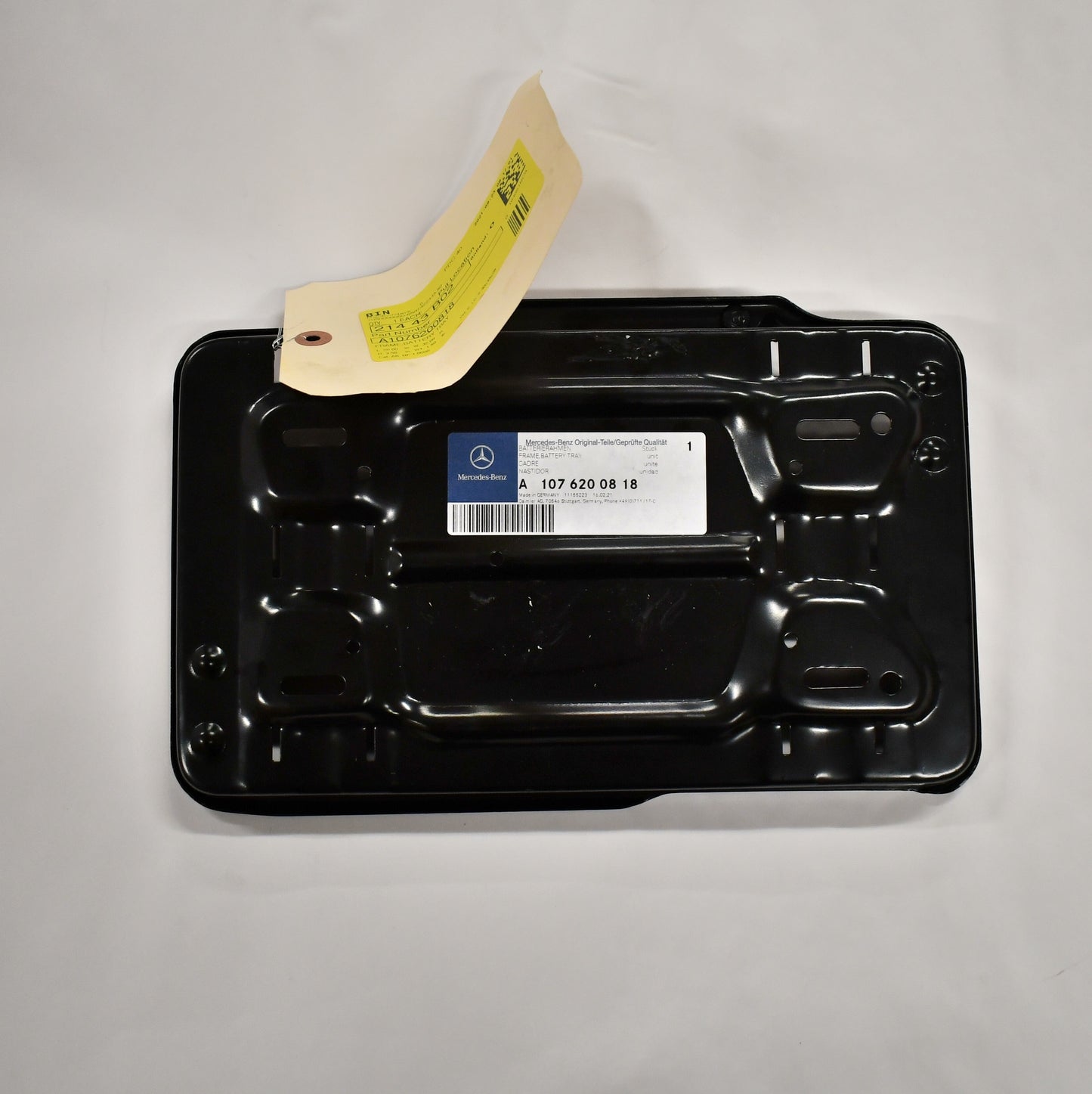 Classic Trim Parts - Battery Tray Frame Genuine Mercedes - R107 Models - Mercedes-Benz