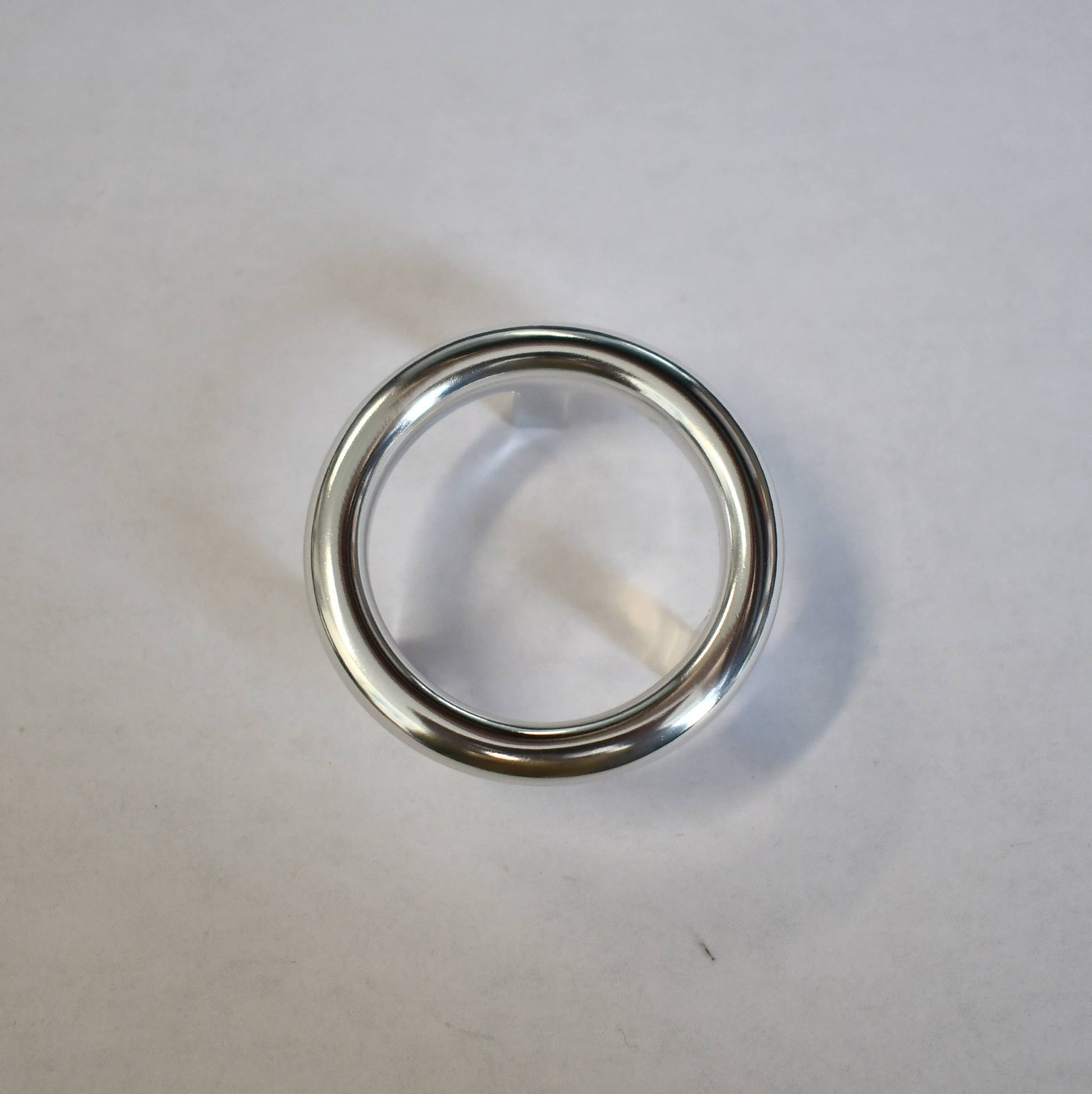 Classic Trim Parts - Chrome Plastic Ignition Ring Bezel ('72-'78) Genuine Mercedes - R107, C107, and W116 Models - Mercedes-Benz