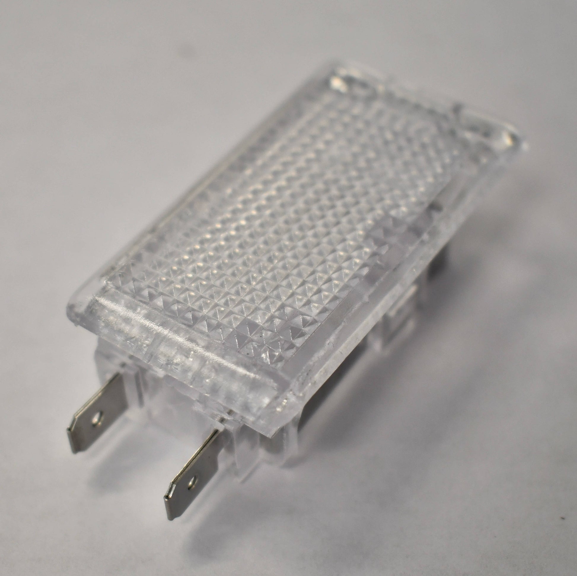 Classic Trim Parts - Courtesy Lamp Lens Genuine Mercedes - R107, C107, W116, and W126 Models - Mercedes-Benz