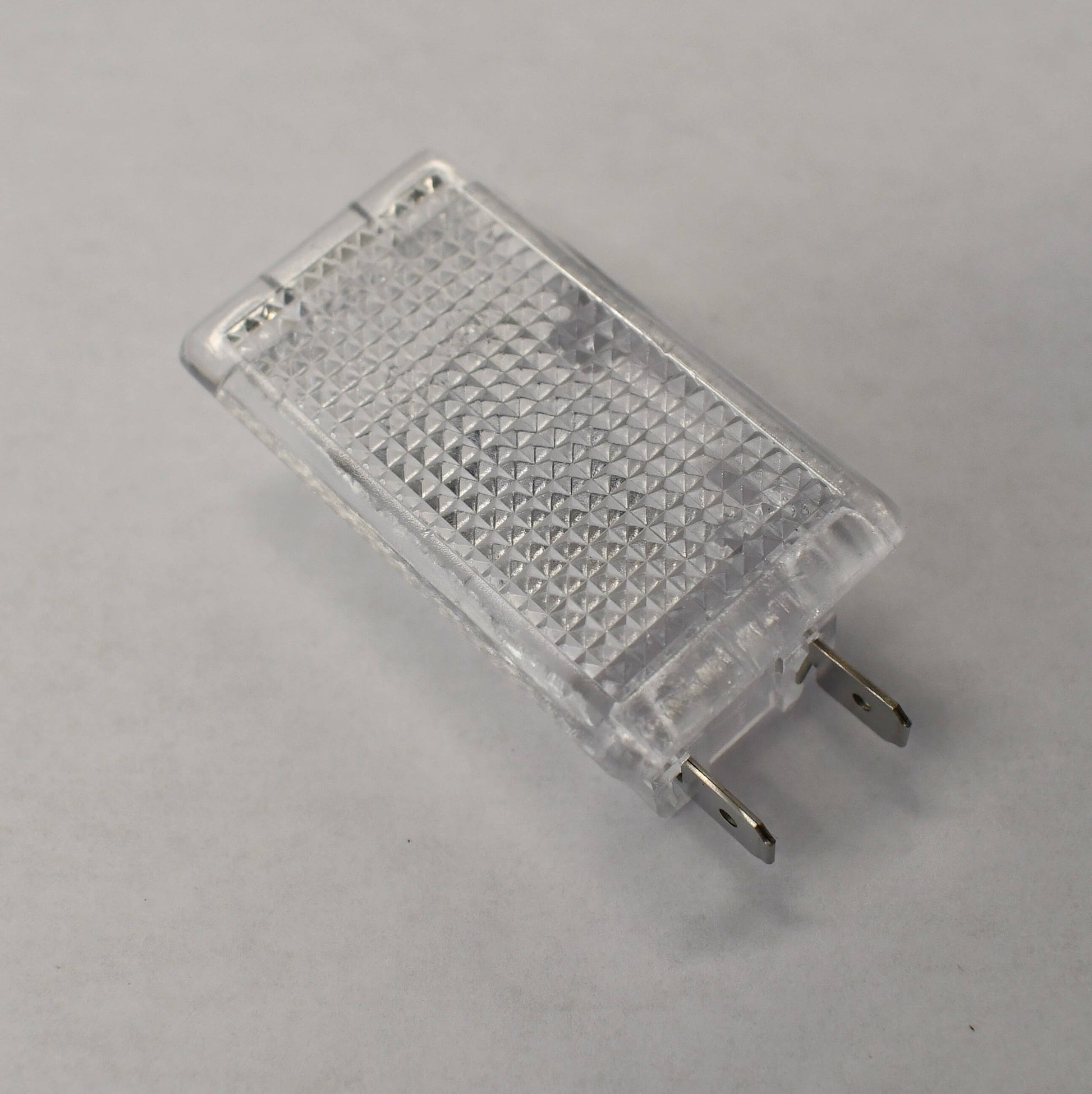 Classic Trim Parts - Courtesy Lamp Lens Genuine Mercedes - R107, C107, W116, and W126 Models - Mercedes-Benz
