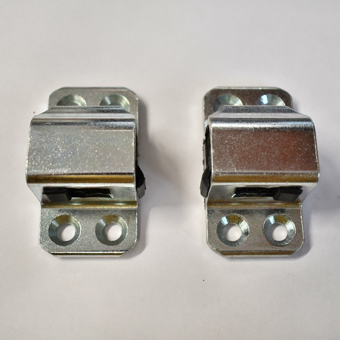 Door Jamb Lock Striker Latch (Left & Right) Genuine Mercedes - R107 and W126 Models - Classic Trim Parts