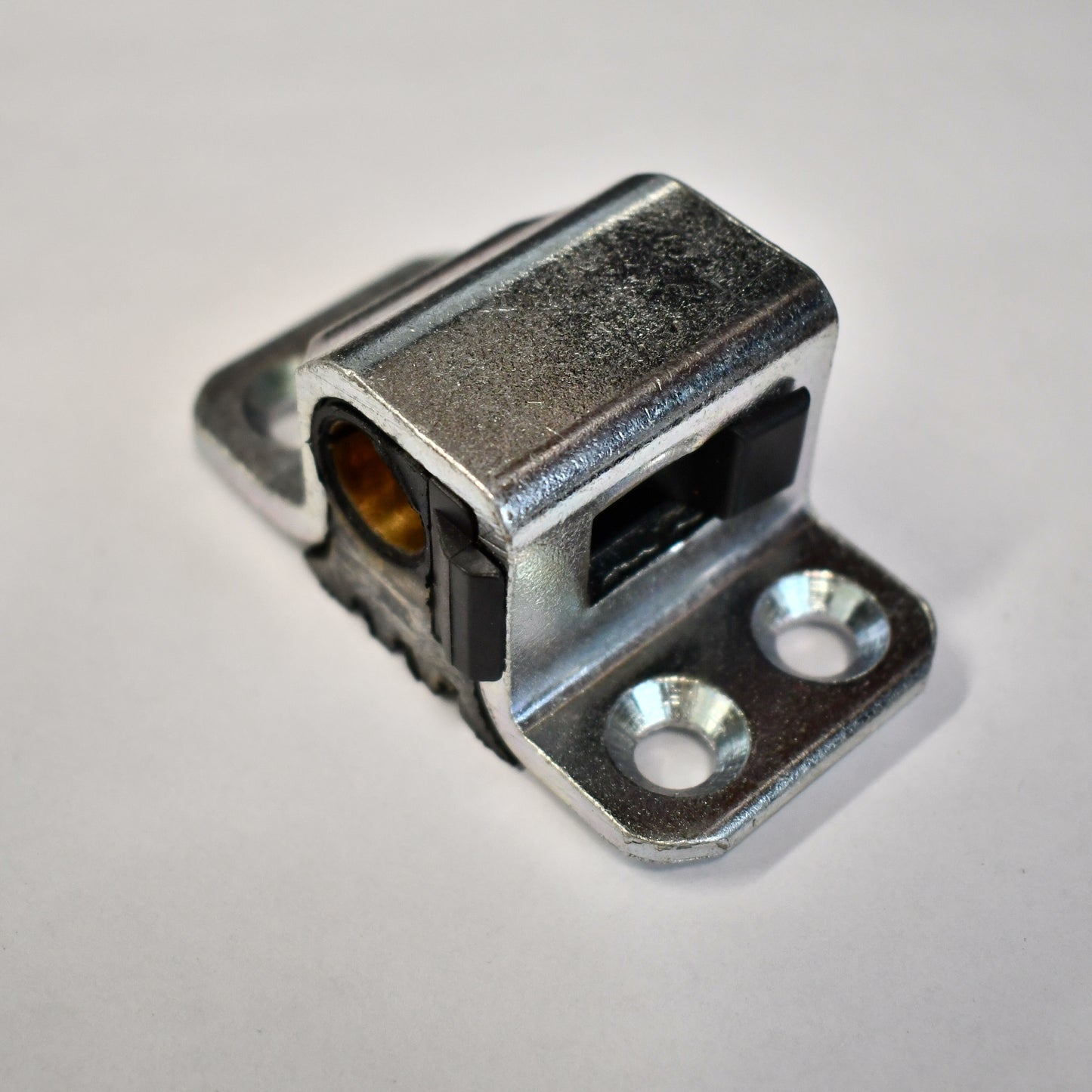 Door Jamb Lock Striker Latch (Left & Right) Genuine Mercedes - R107 and W126 Models - Classic Trim Parts