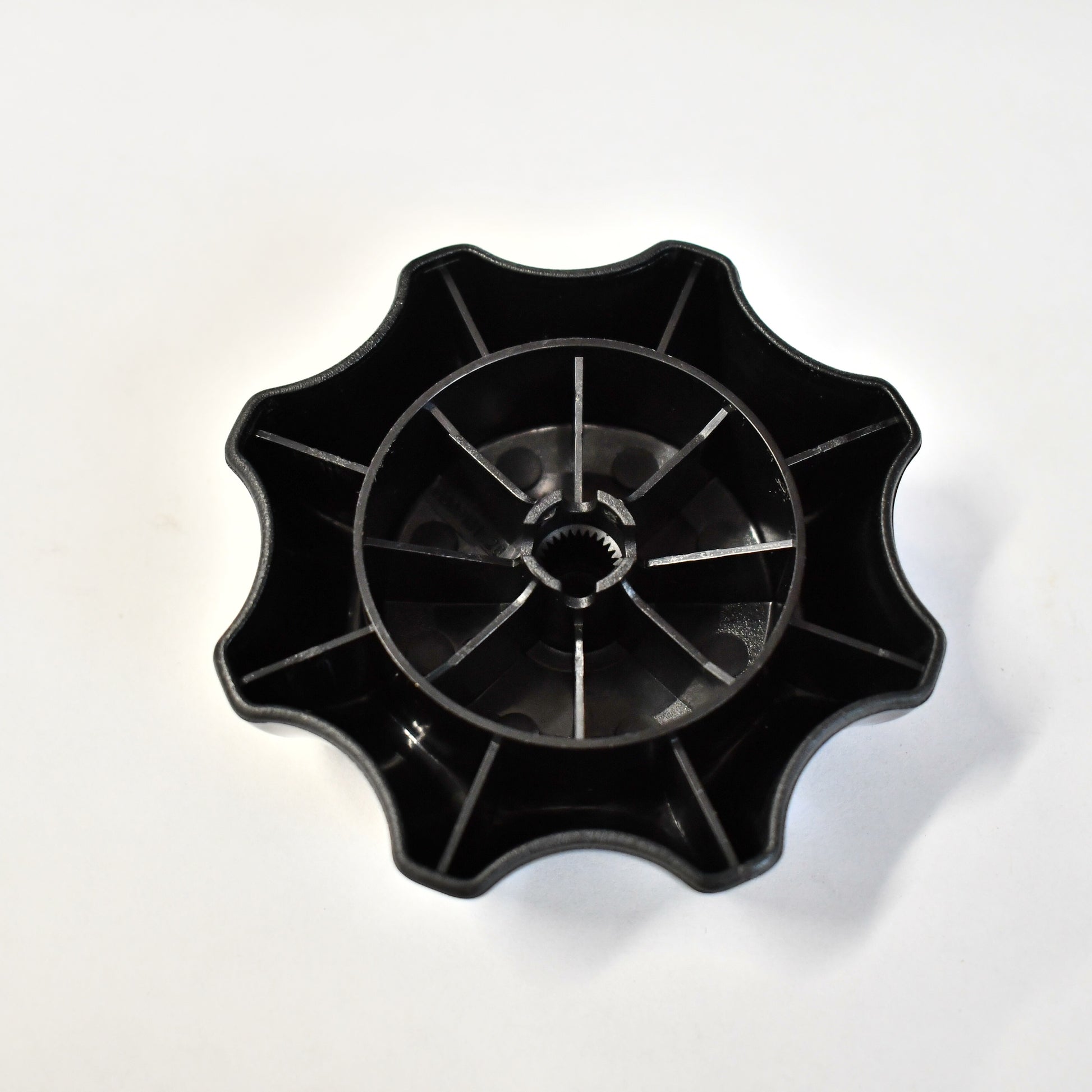 Classic Trim Parts - Mercedes R107 380 560 SL - Vintage Front Seat Handwheel Seat Adjustment Knob Location Back
