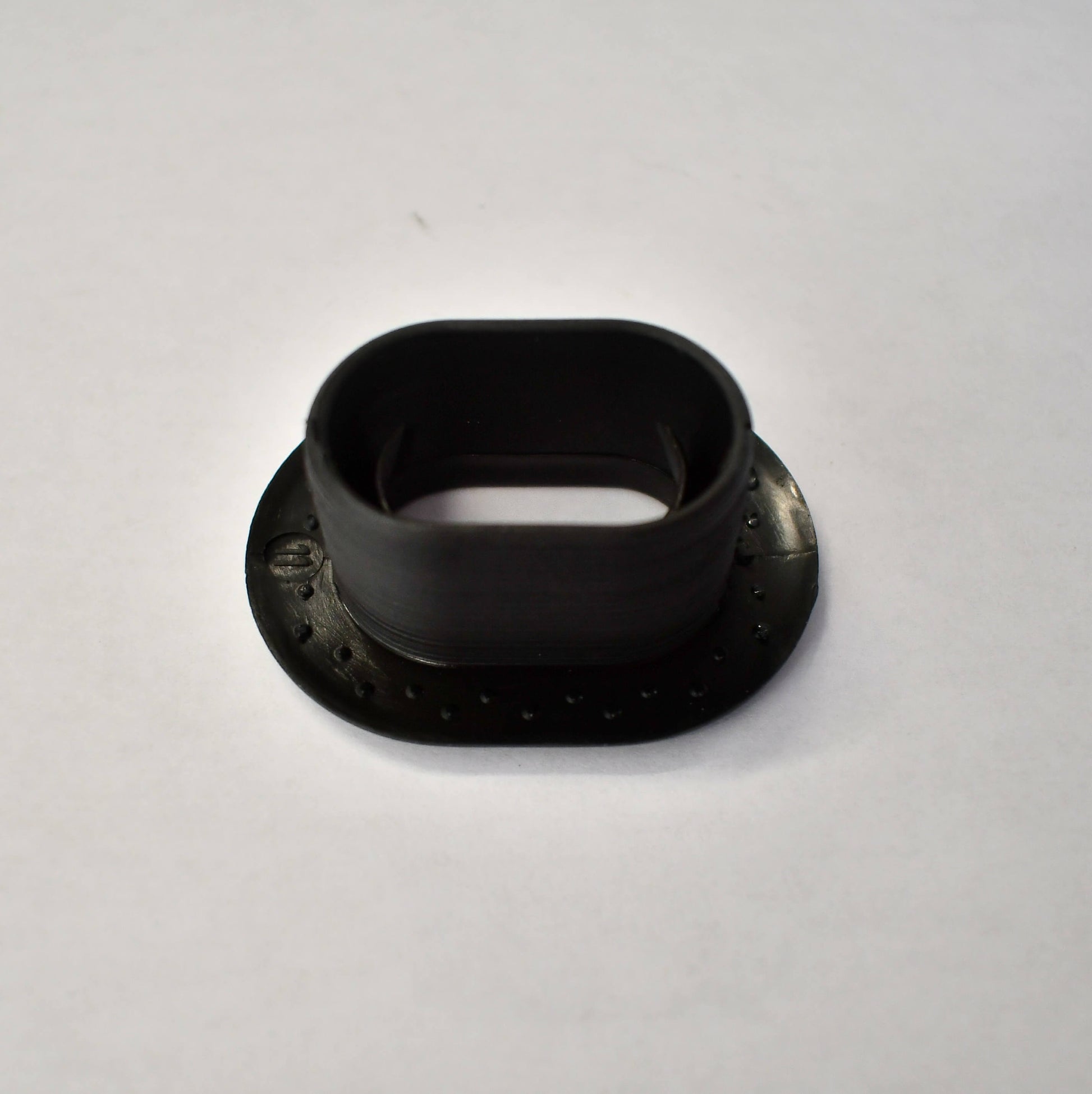 Classic Trim Parts - Black Headrest Guide Trim Genuine Mercedes - R107, C107, and A124 Models - Mercedes-Benz