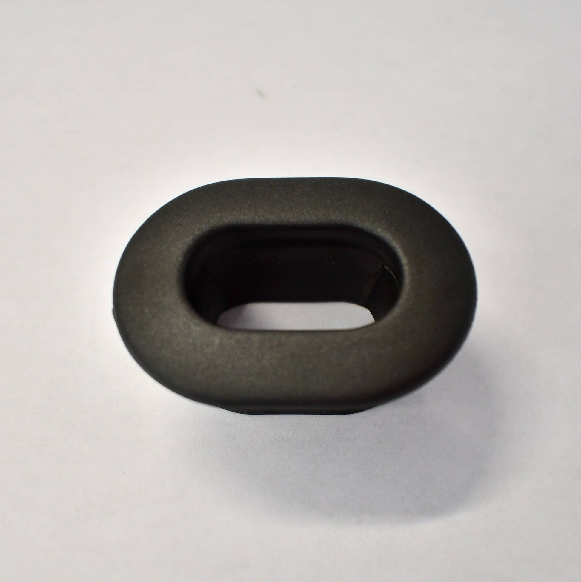 Classic Trim Parts - Black Headrest Guide Trim Genuine Mercedes - R107, C107, and A124 Models - Mercedes-Benz